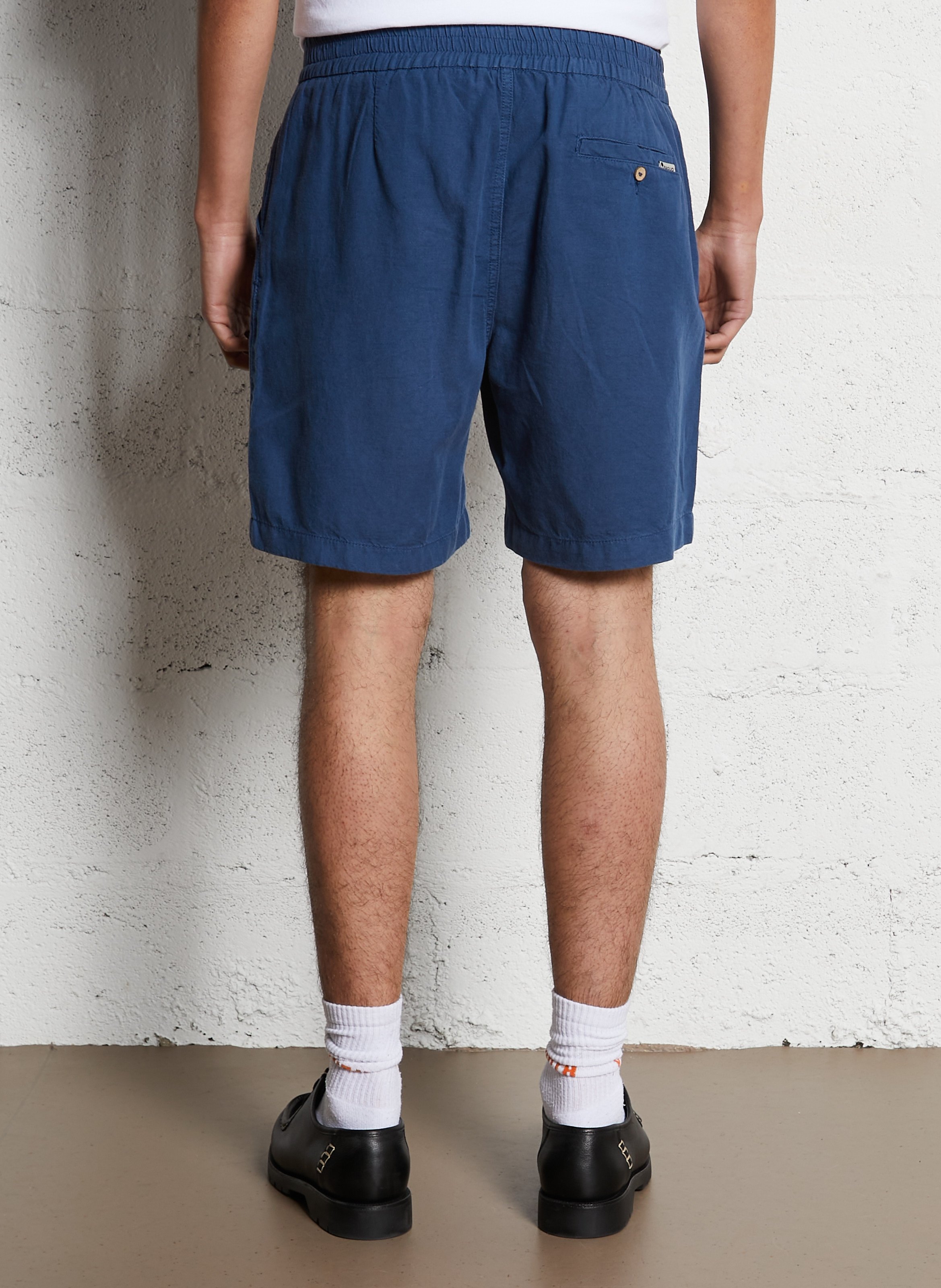 Straight shorts FAGUO Blue