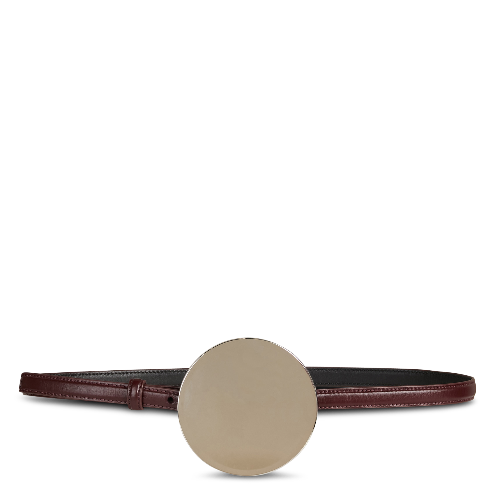 - Buckle closure. - Width: 3 cm.  LAURENCE BRAS