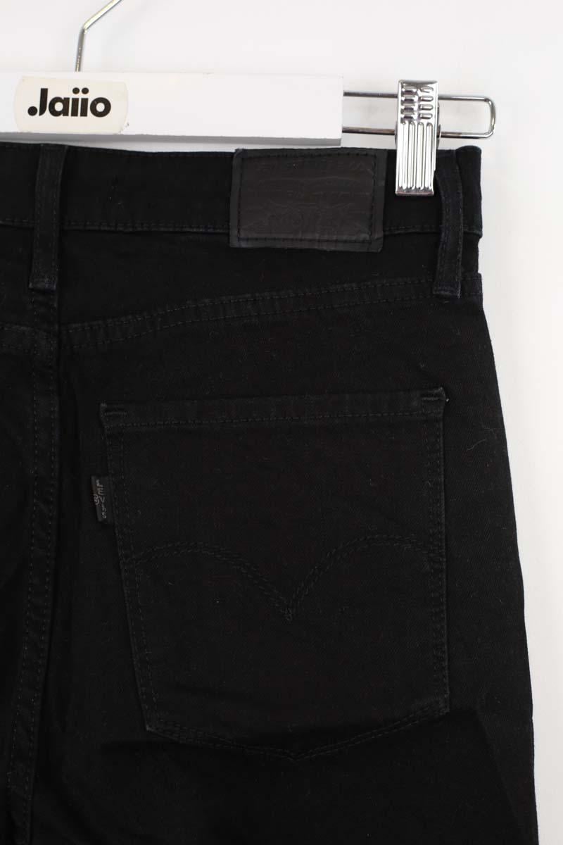 Skinny jeans 721 in cotton LEVI'S - Seconde main Black