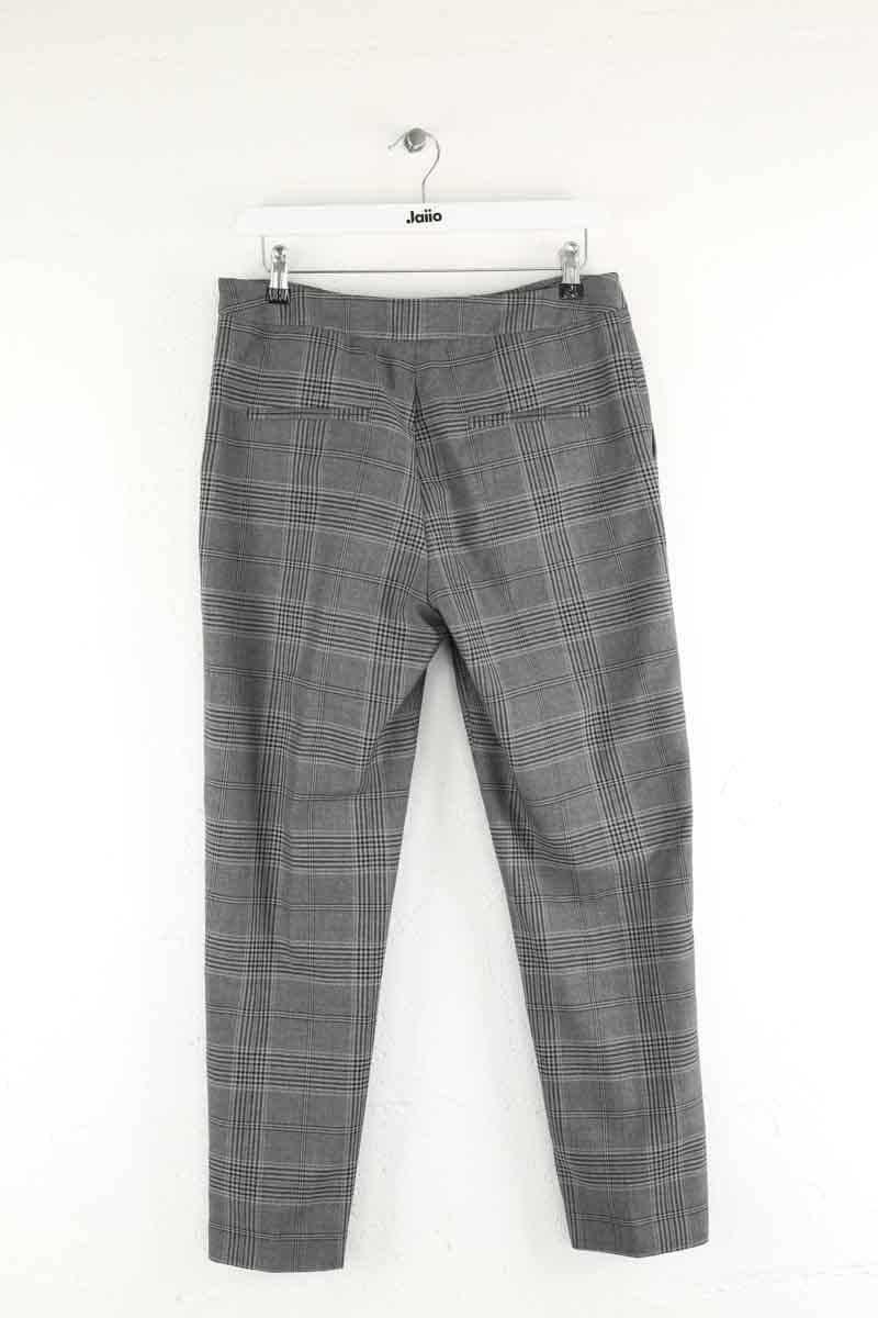Gray straight-leg pants TARA JARMON - Seconde Main Grey