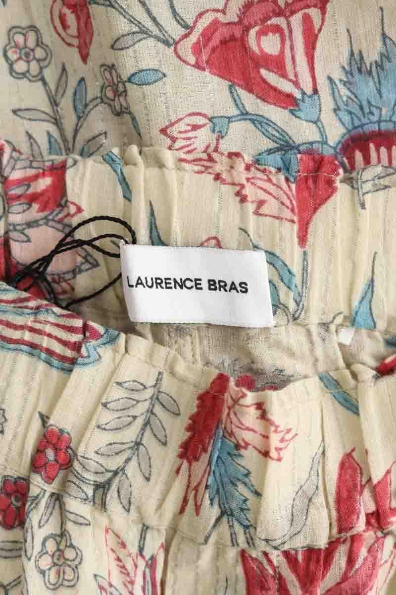 Slim-fit cotton cargo pants LAURENCE BRAS - Seconde Main Beige