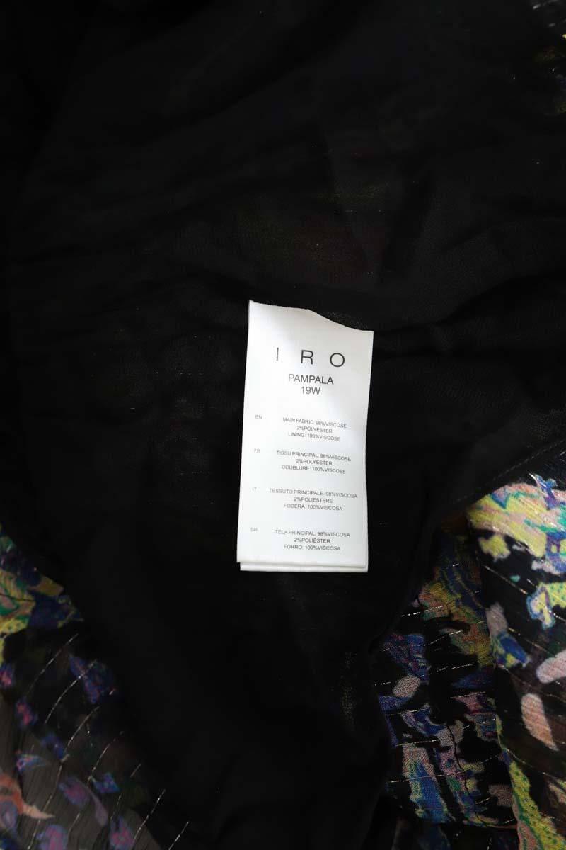 Multicolored mini skirt IRO - Seconde Main Multicolored