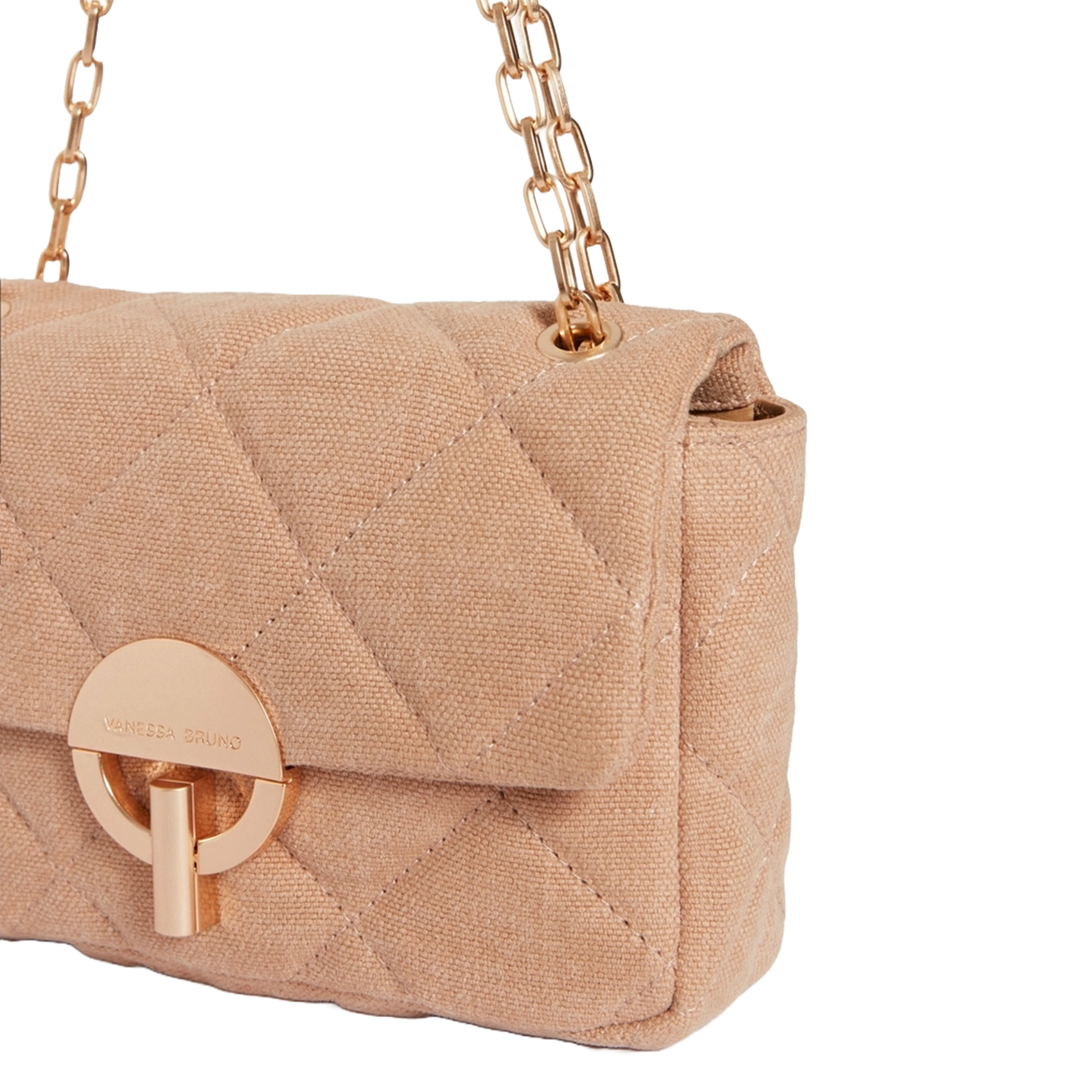 Baindeminuit shoulder bag VANESSA BRUNO Beige