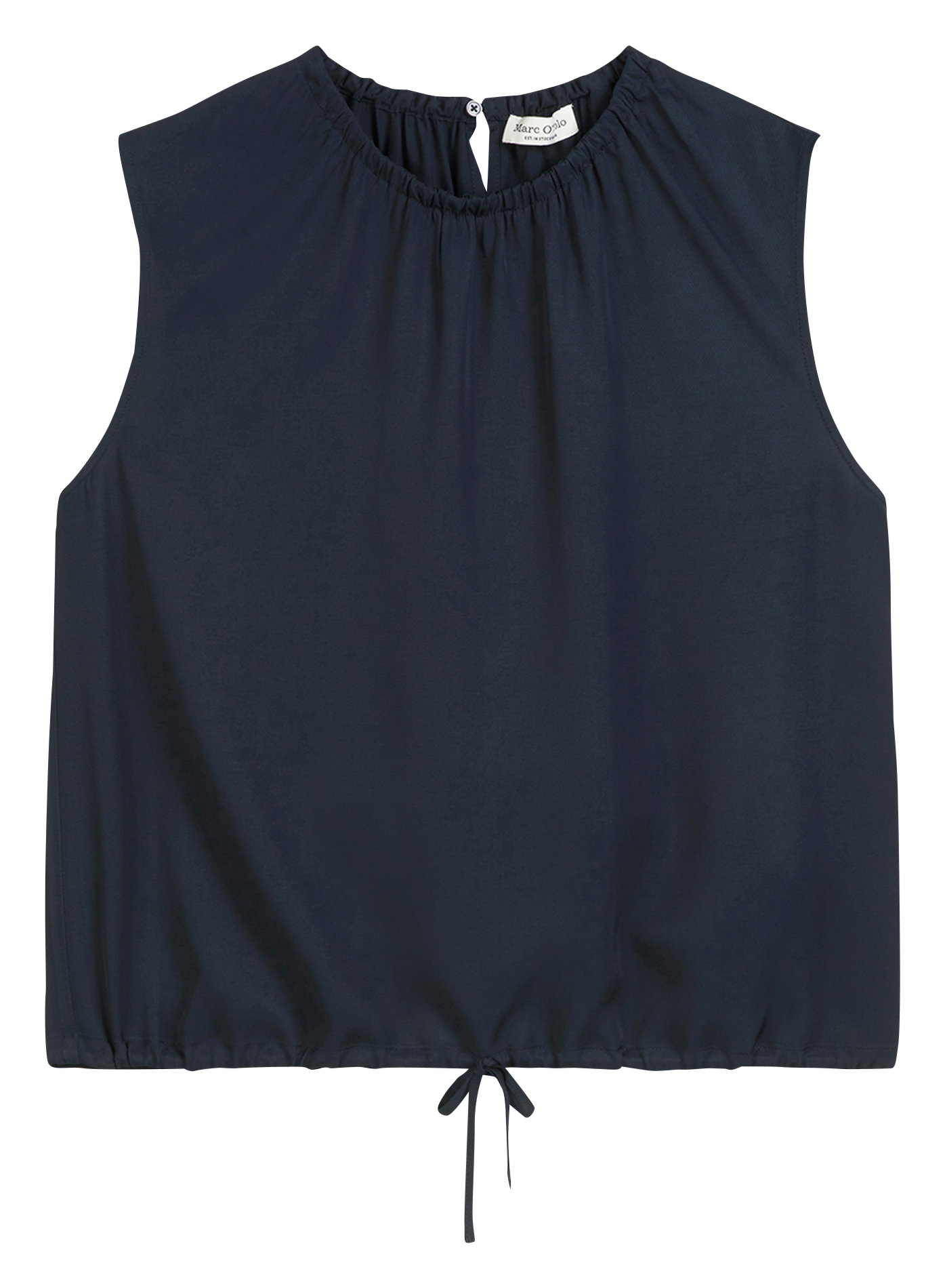 Bedrucktes Viskose-Top MARC O&#039;POLO Blau