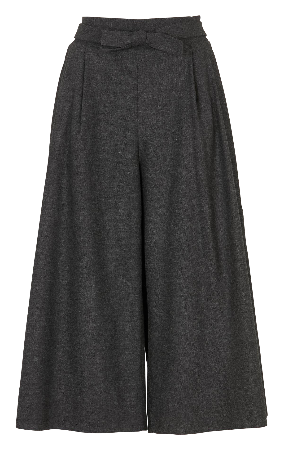 Pantalon 7/8ème en coton mélangé LA FEE MARABOUTEE Gris