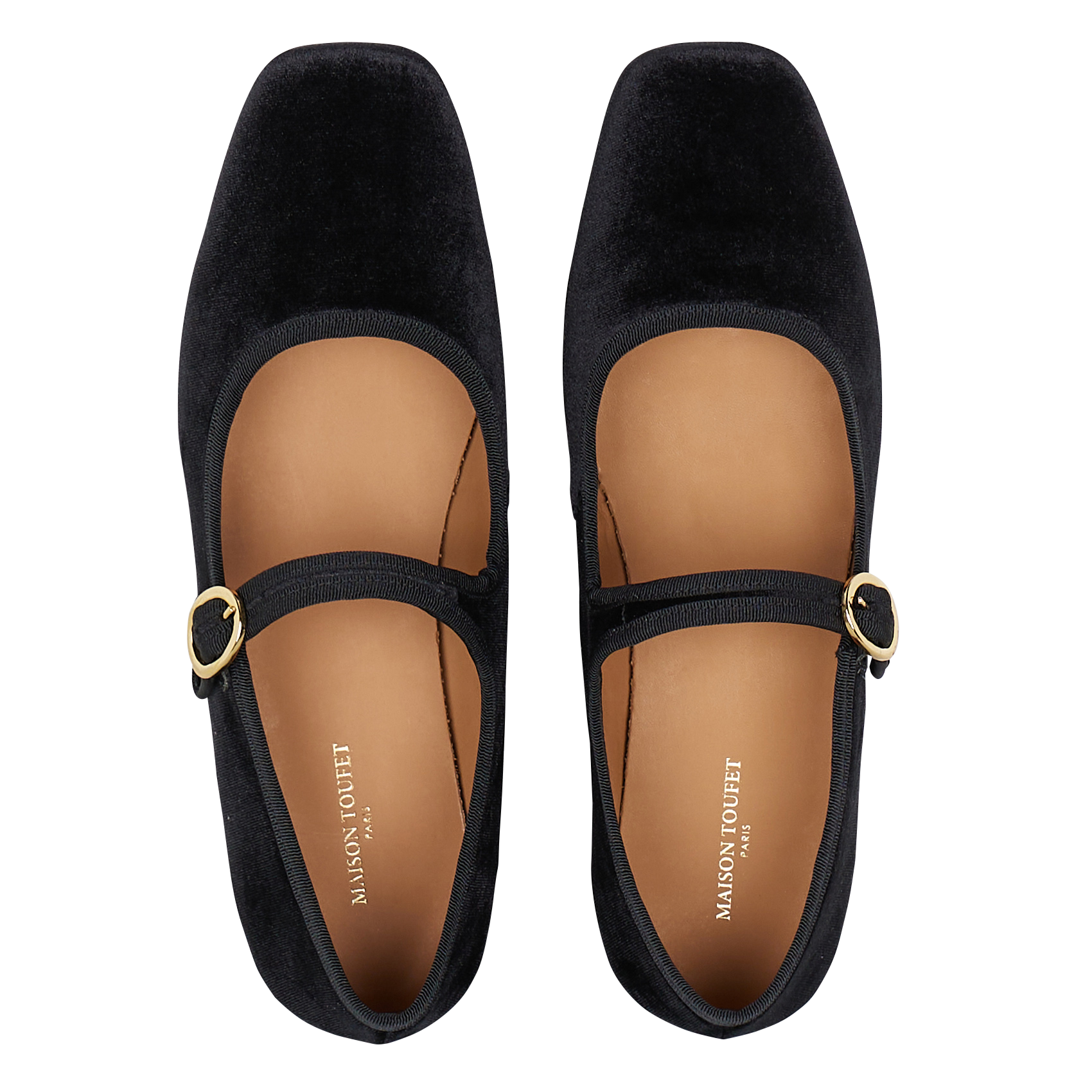 Ballet pumps MAISON TOUFET Black