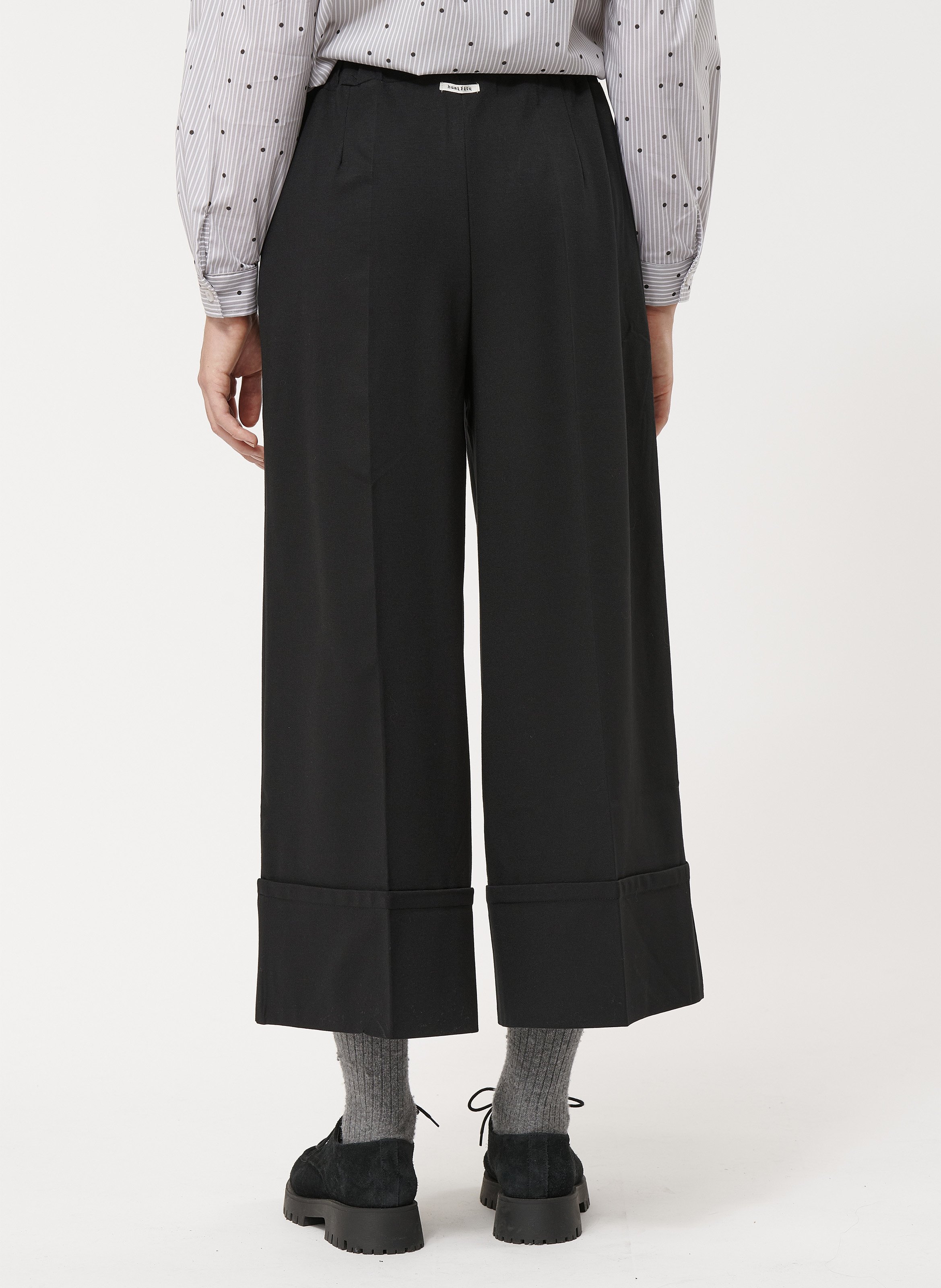 Pantalon large HUMILITY Noir