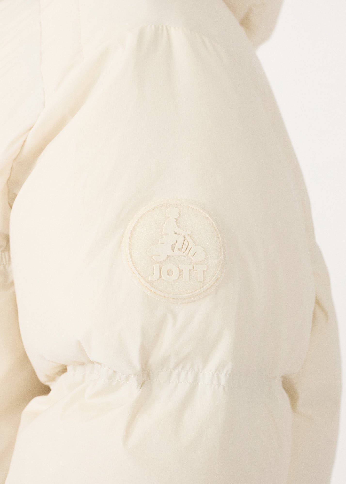 Puffer jacket for extreme cold weather - Nami JOTT White