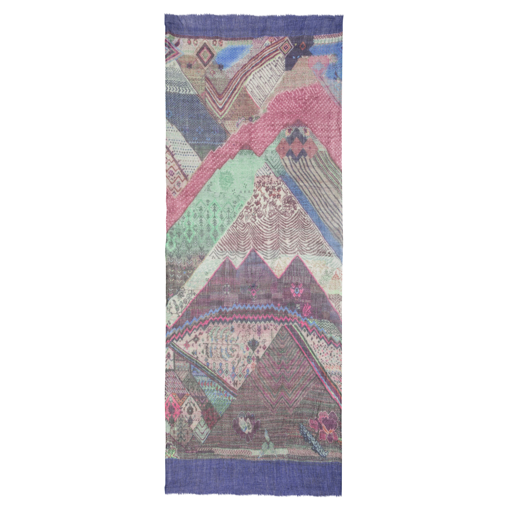 Foulard en laine SUD EXPRESS Rouge