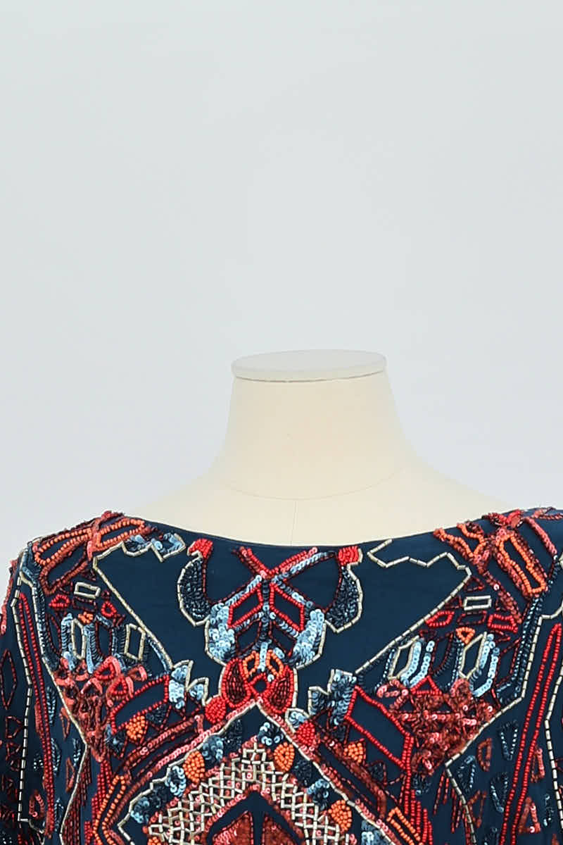 Dress ANTIK BATIK - Seconde Main Blue