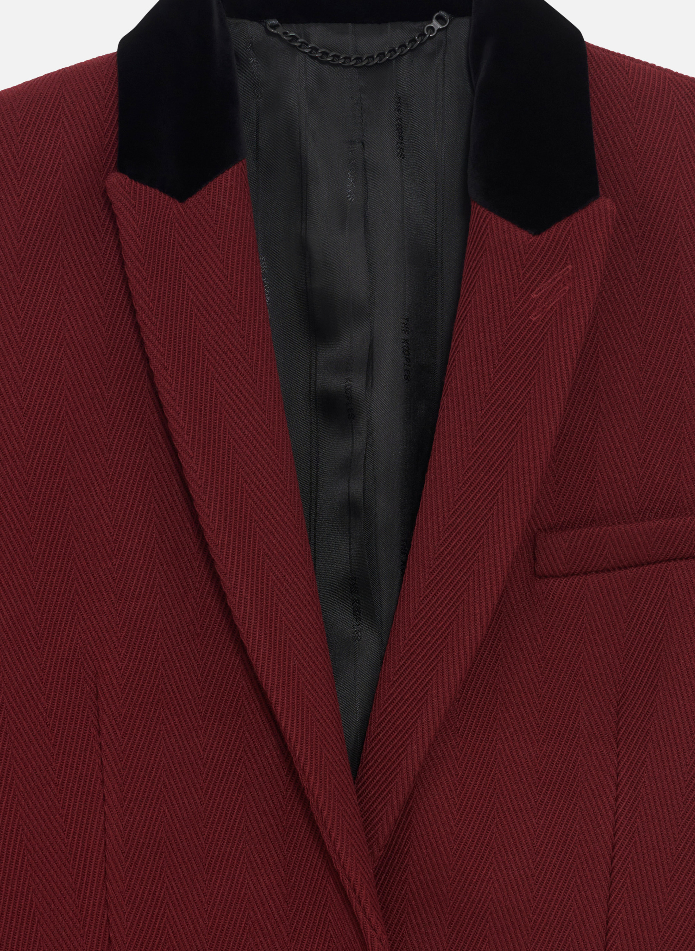 JACKET THE KOOPLES Red