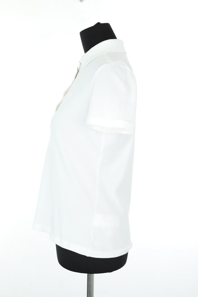 Polo shirt LACOSTE - SECONDE MAIN White