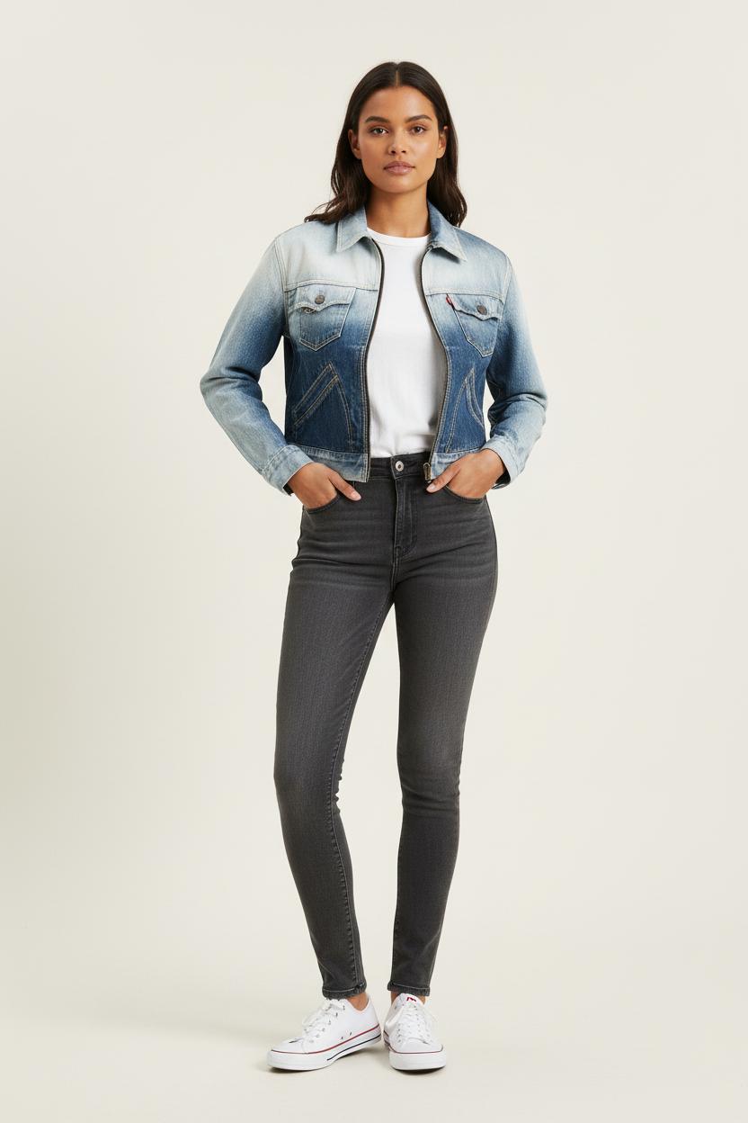 Denim jacket LEVI'S - Seconde main Blue