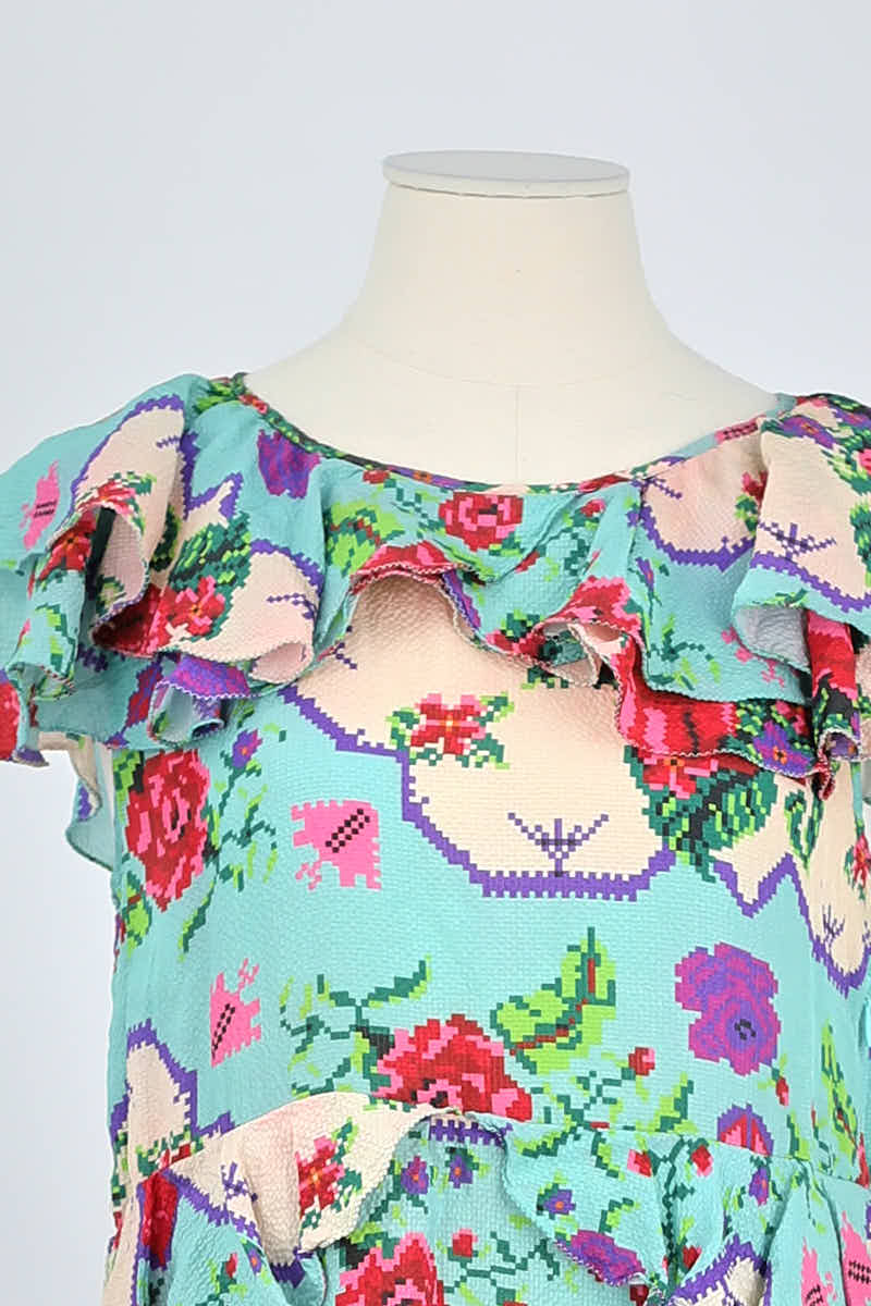 Dress Manoush - Seconde Main Blue