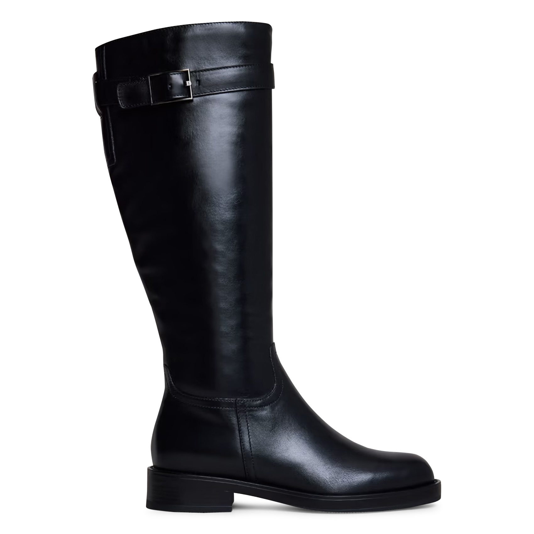 Ary leather boots JONAK Black
