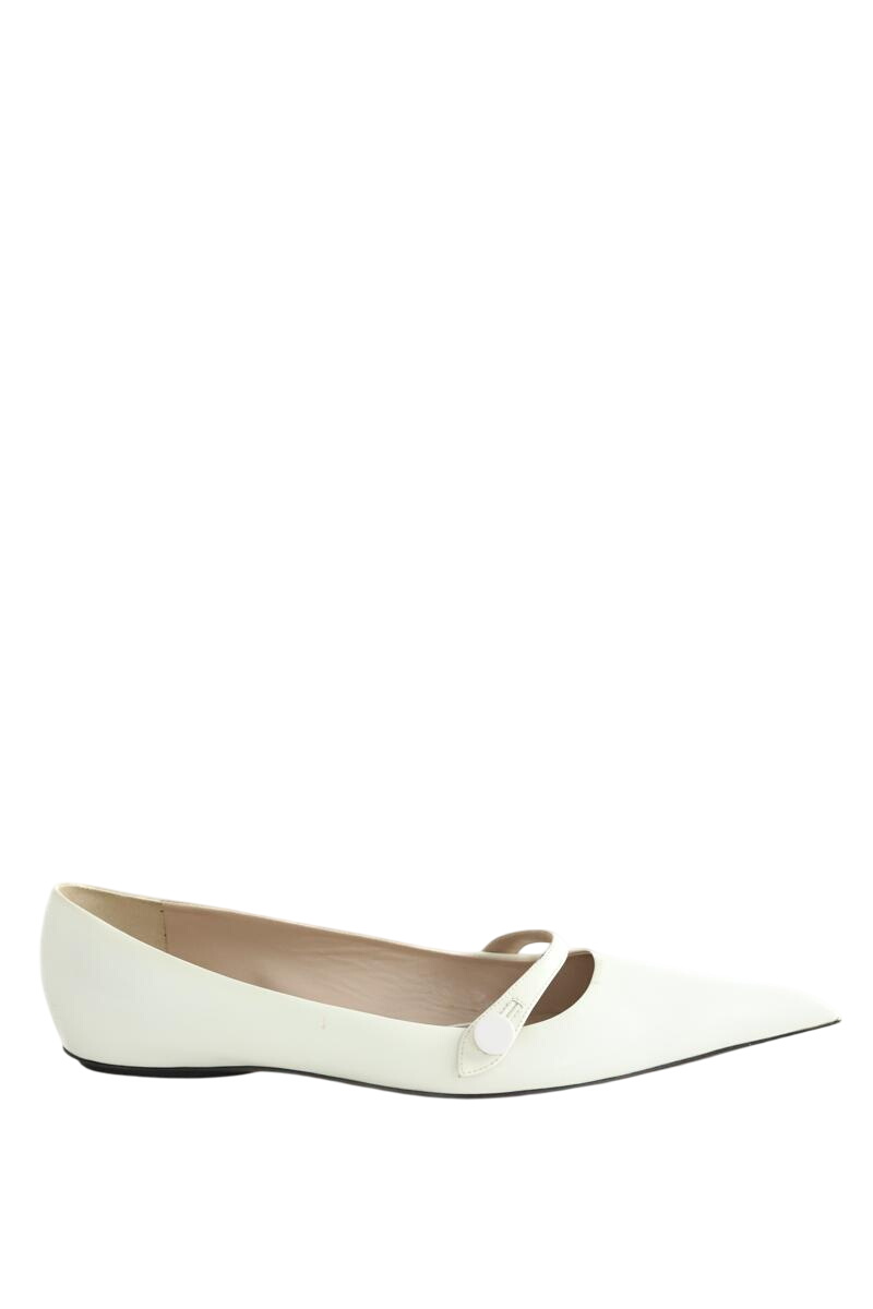Ballet pumps MARC JACOBS - Seconde Main White