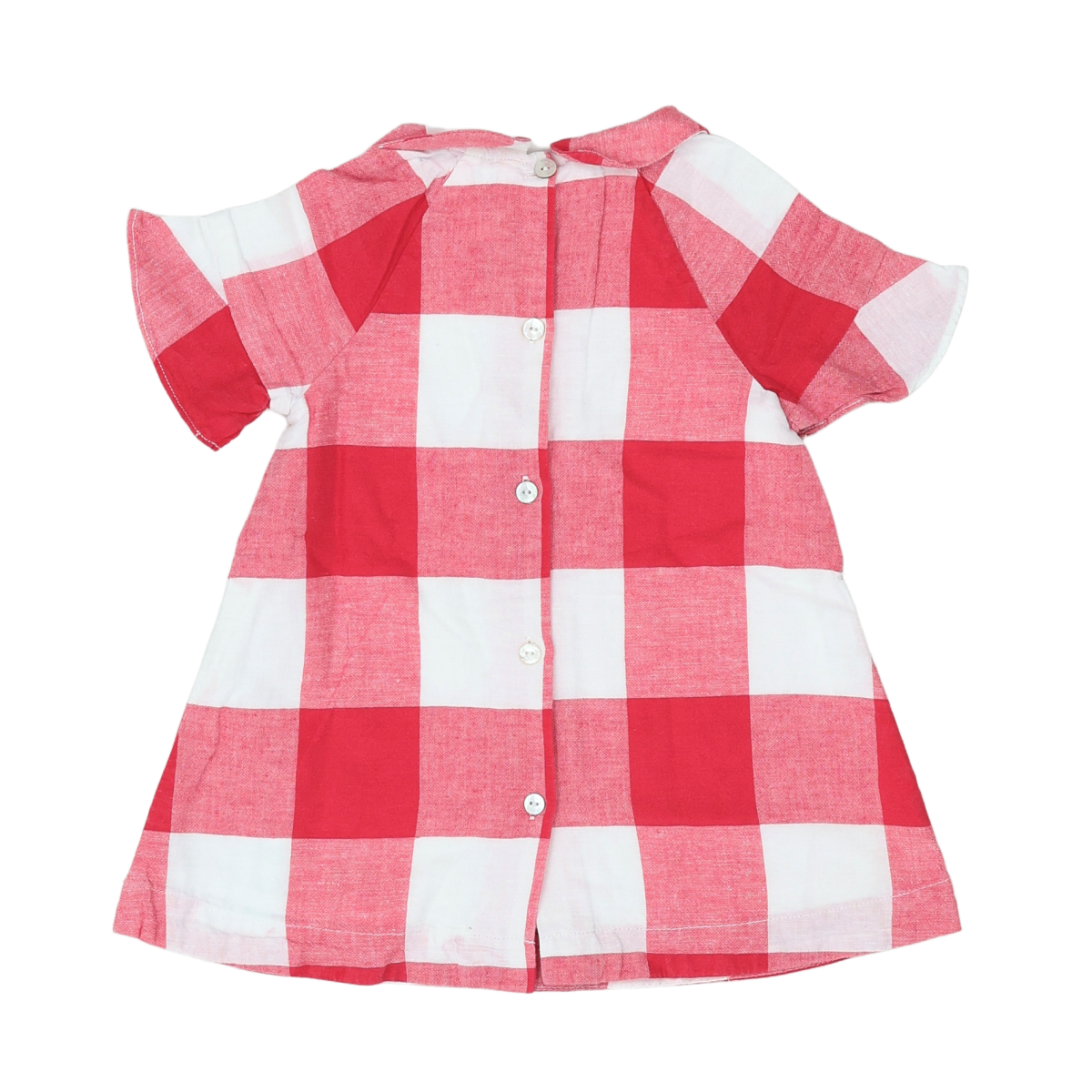 Red baby dress - 18 months TARTINE ET CHOCOLAT - seconde-main Red