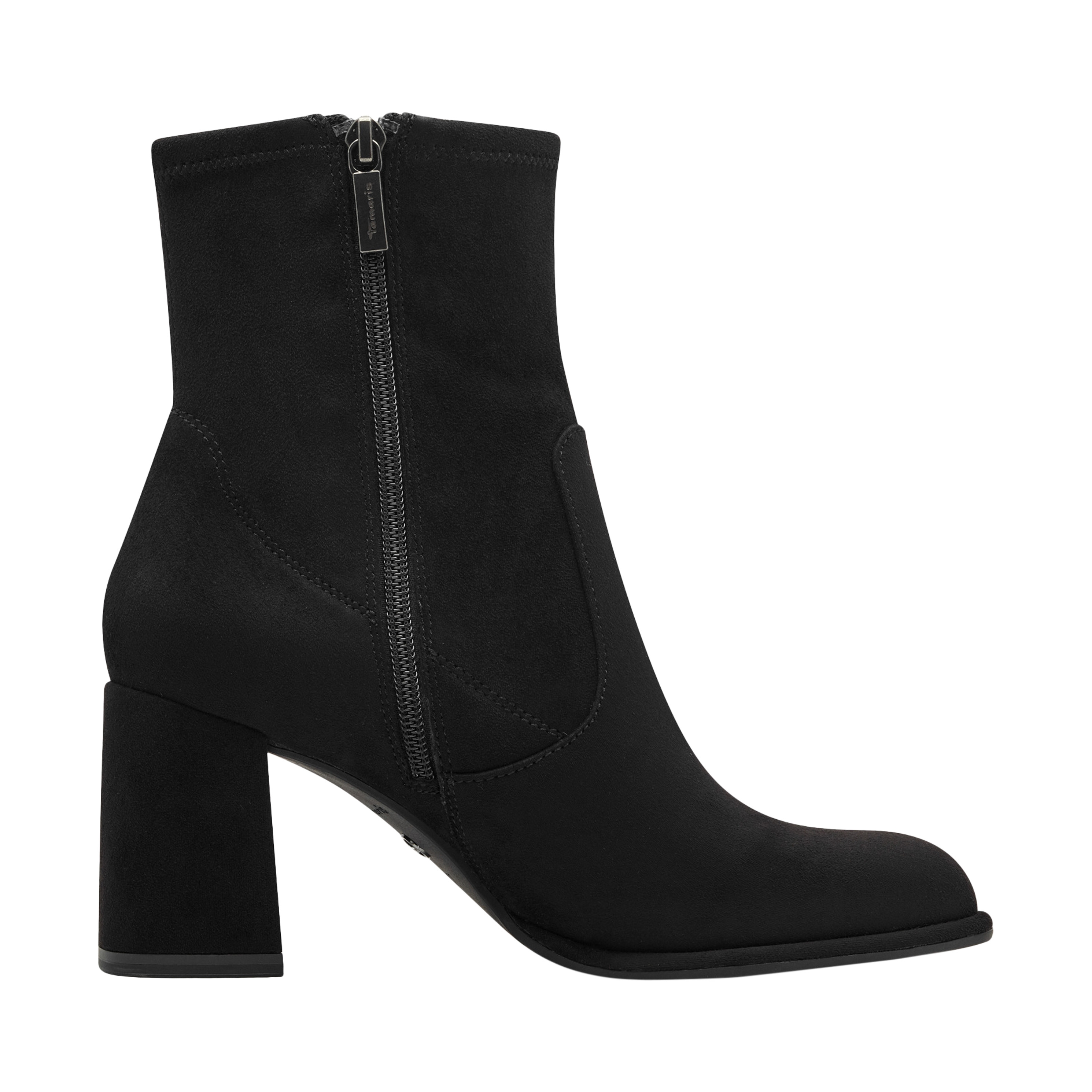 Ankle boots with heel TAMARIS Black