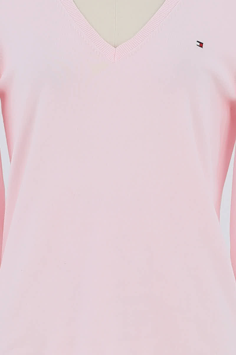 Sweater TOMMY HILFIGER - SECONDE MAIN Pink