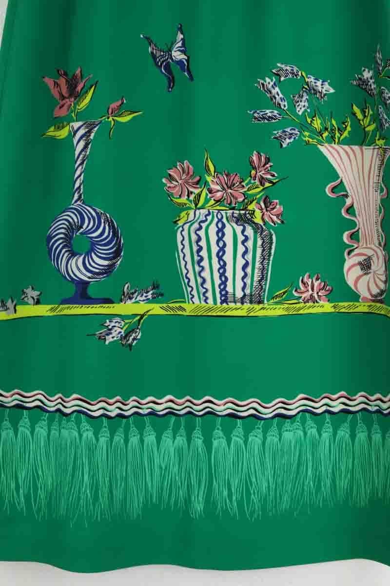 Skirt LK BENNETT - Seconde Main Green