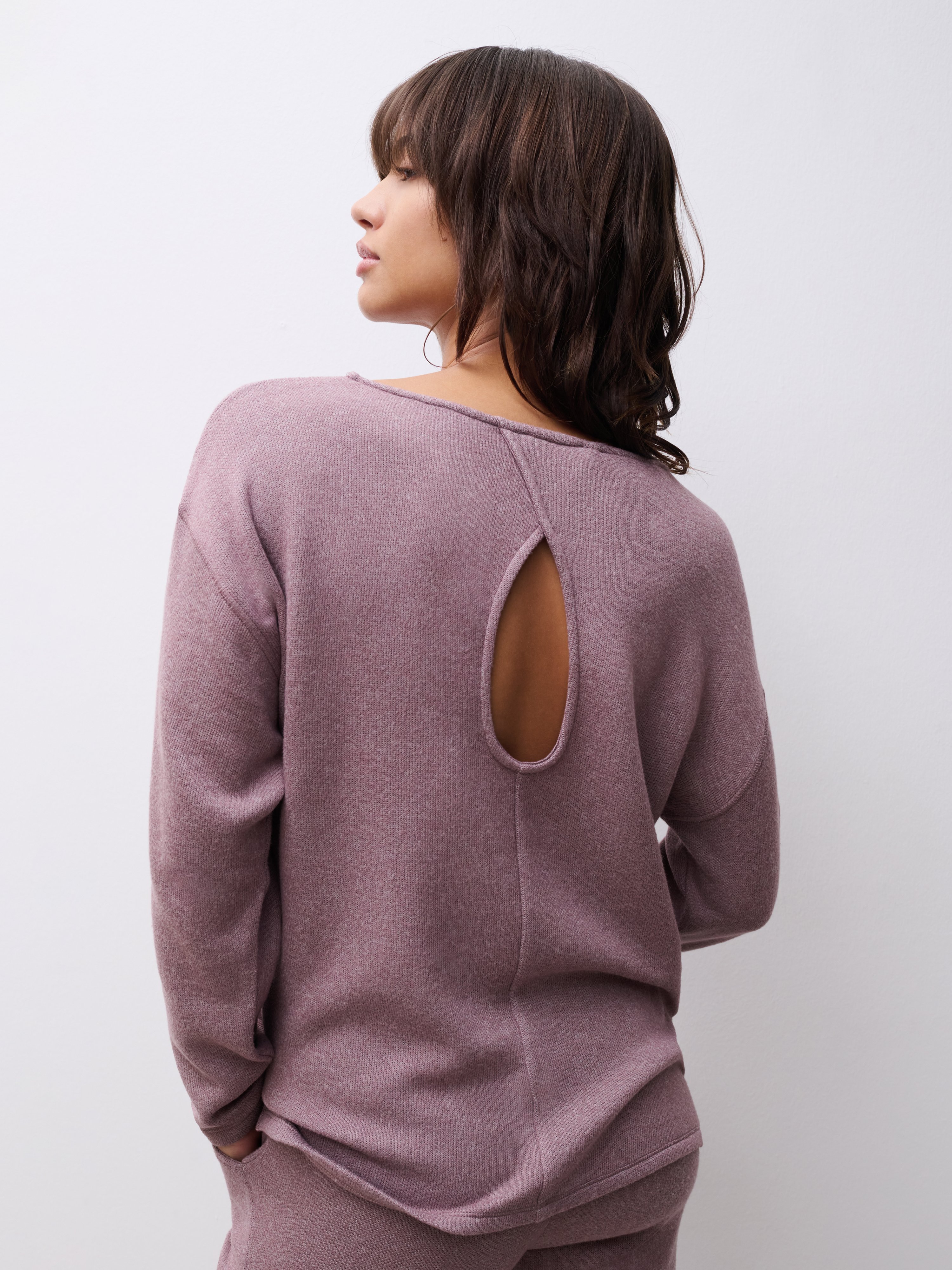 Long-sleeve T-shirt CHANTELLE Grey