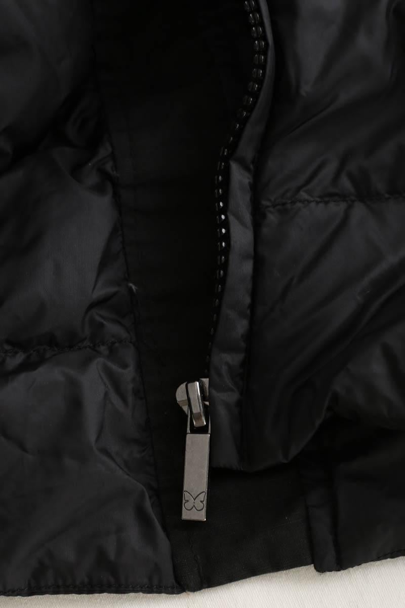Lightweight quilted padded jacket with high neck MAX MARA - Seconde Main Black