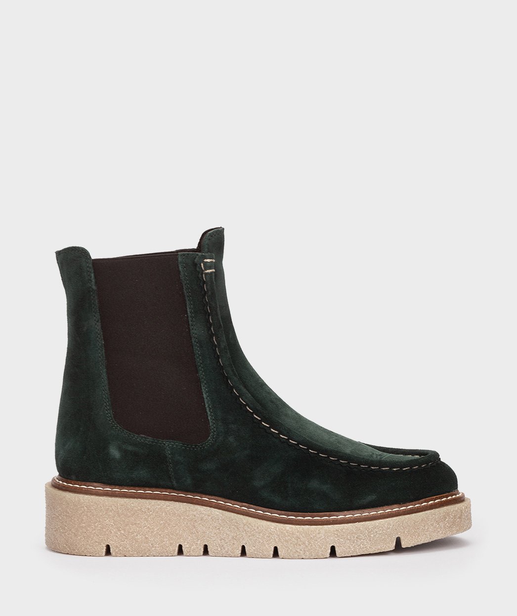 Green suede boot PEDRO MIRALLES Green