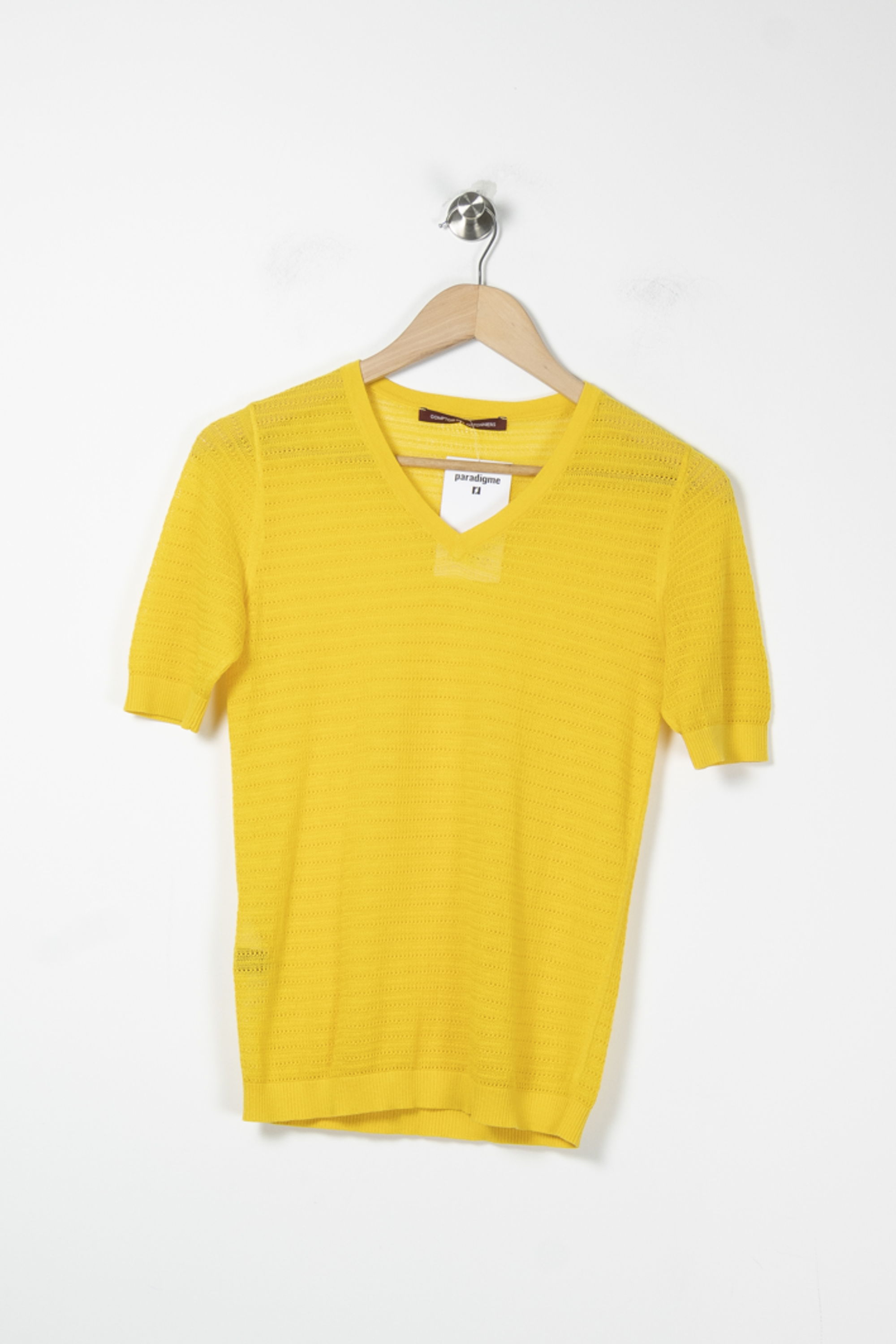 Top & tank top COMPTOIR DES COTONNIERS - Seconde main Yellow