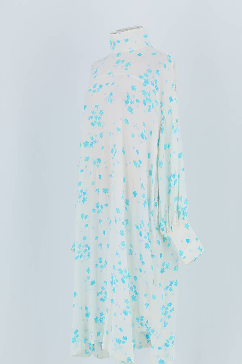 Dress GANNI - Seconde Main White