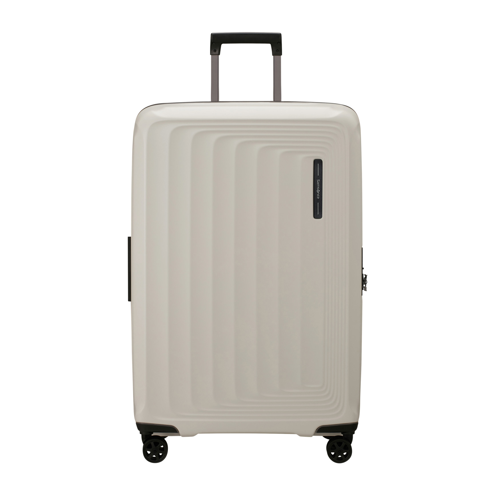 Nuon 4-wheel large suitcase SAMSONITE Beige