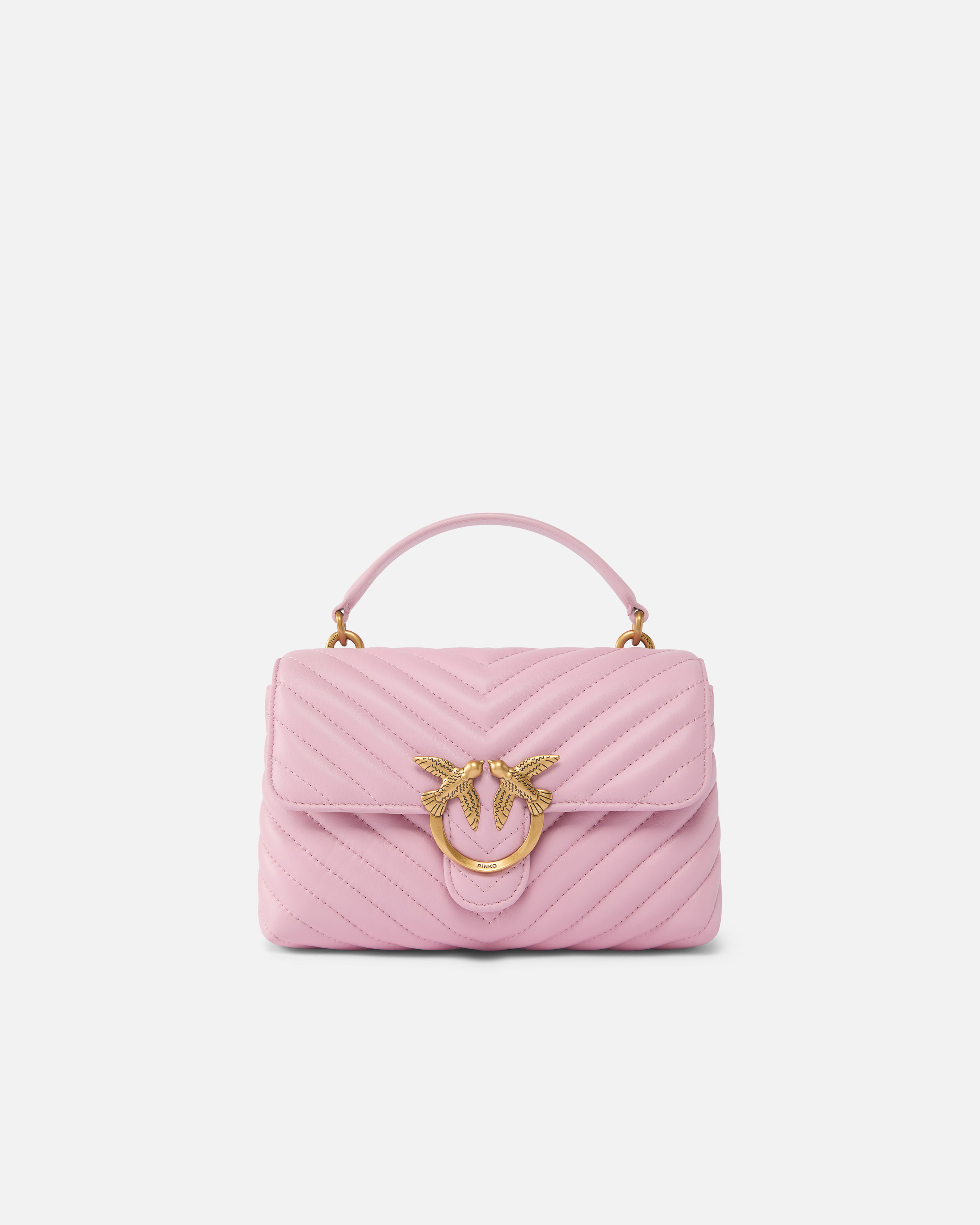 Mini lady love bag puff PINKO