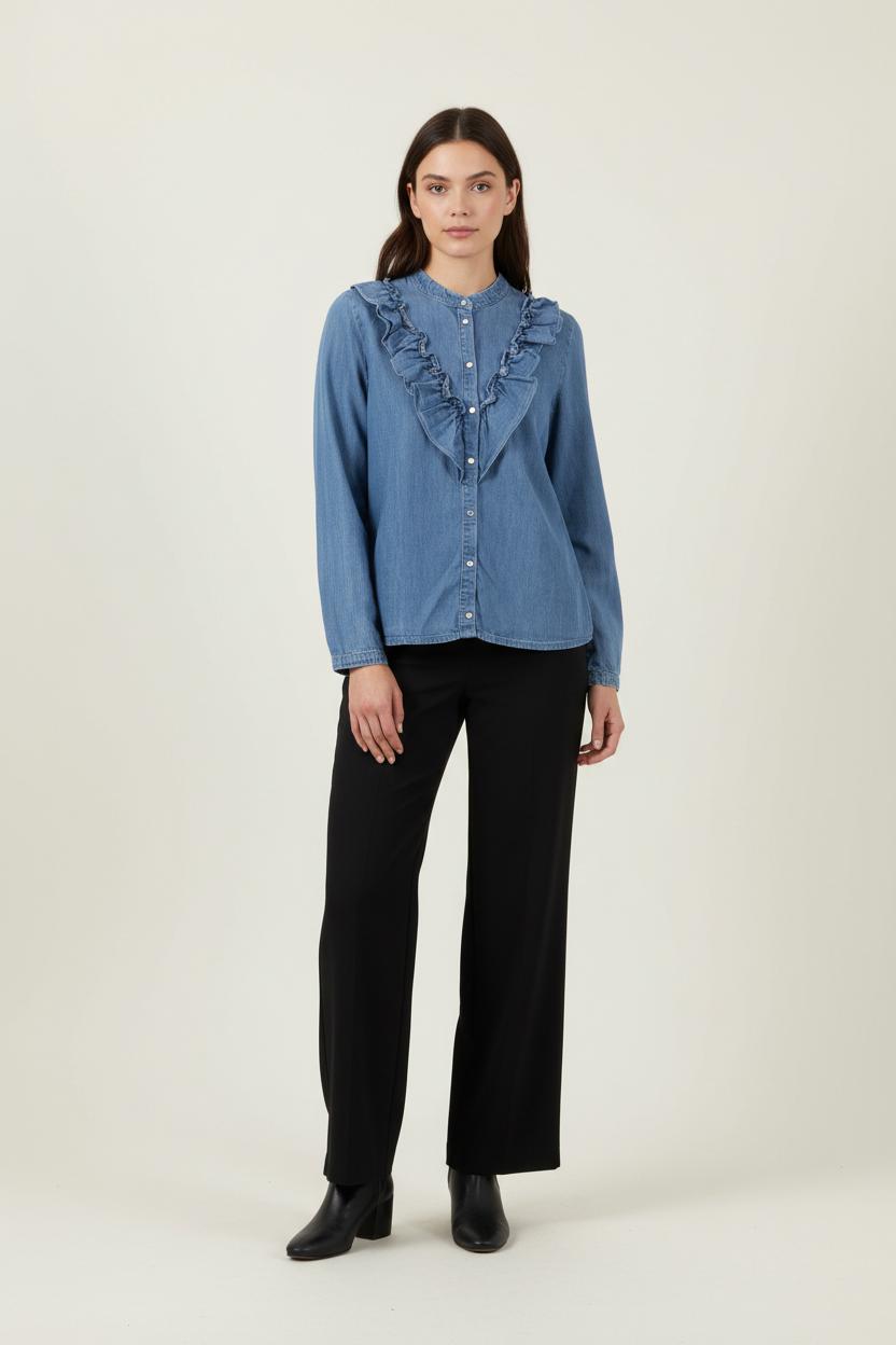 Blouse BALZAC PARIS - Seconde Main Bleu
