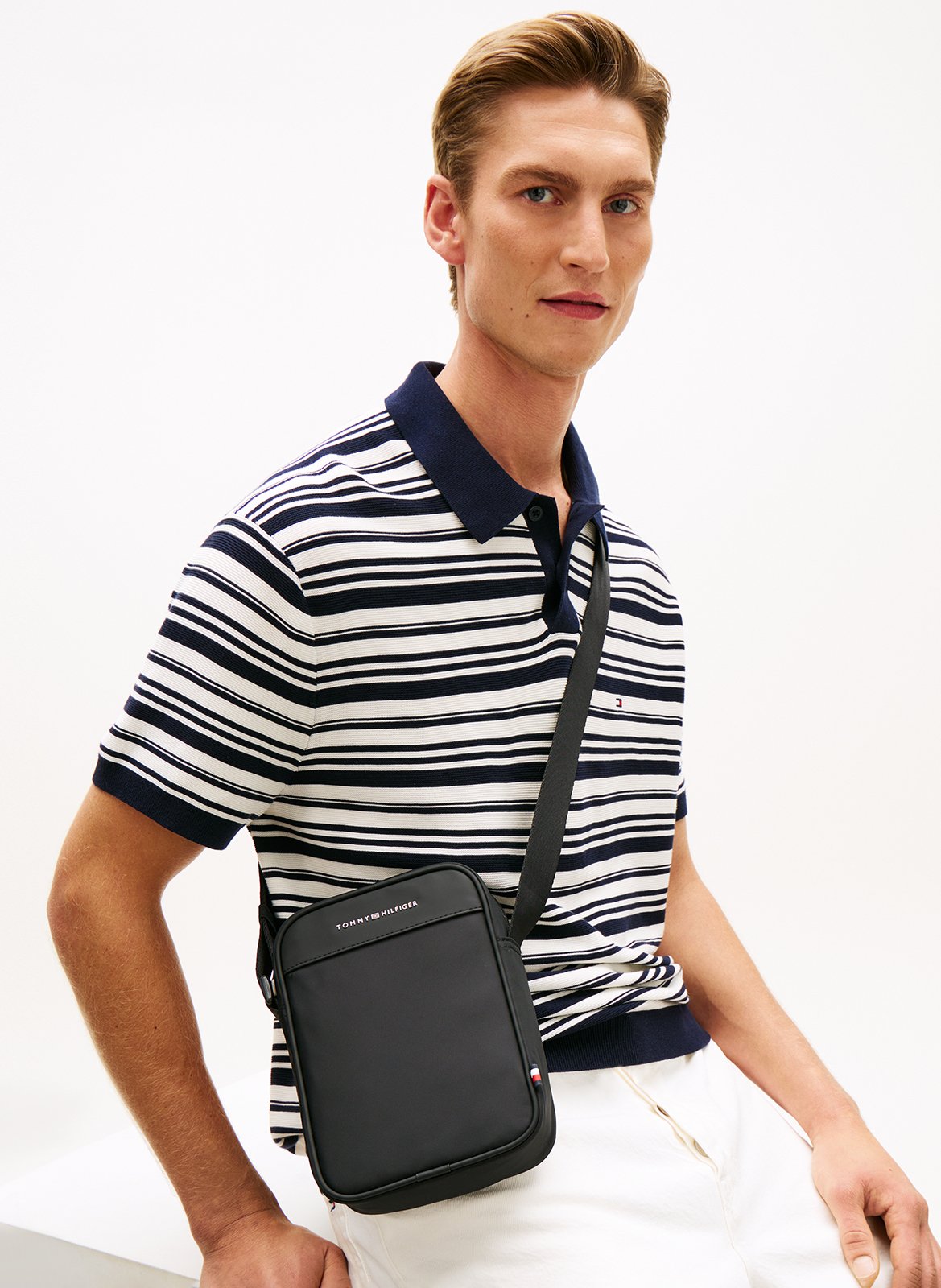 Tomec - Umhängetasche TOMMY HILFIGER Schwarz