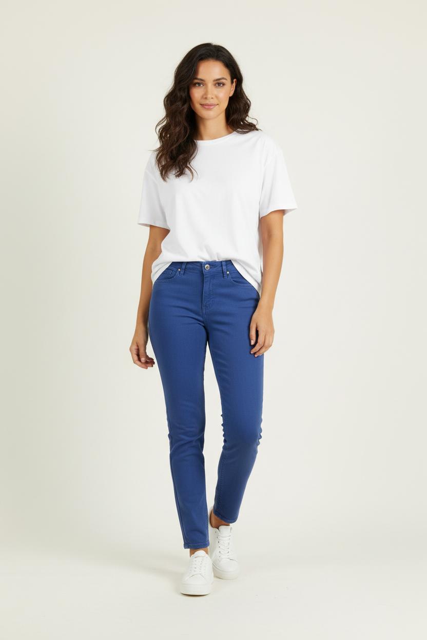 PANTS COMPTOIR DES COTONNIERS - Seconde main Blue