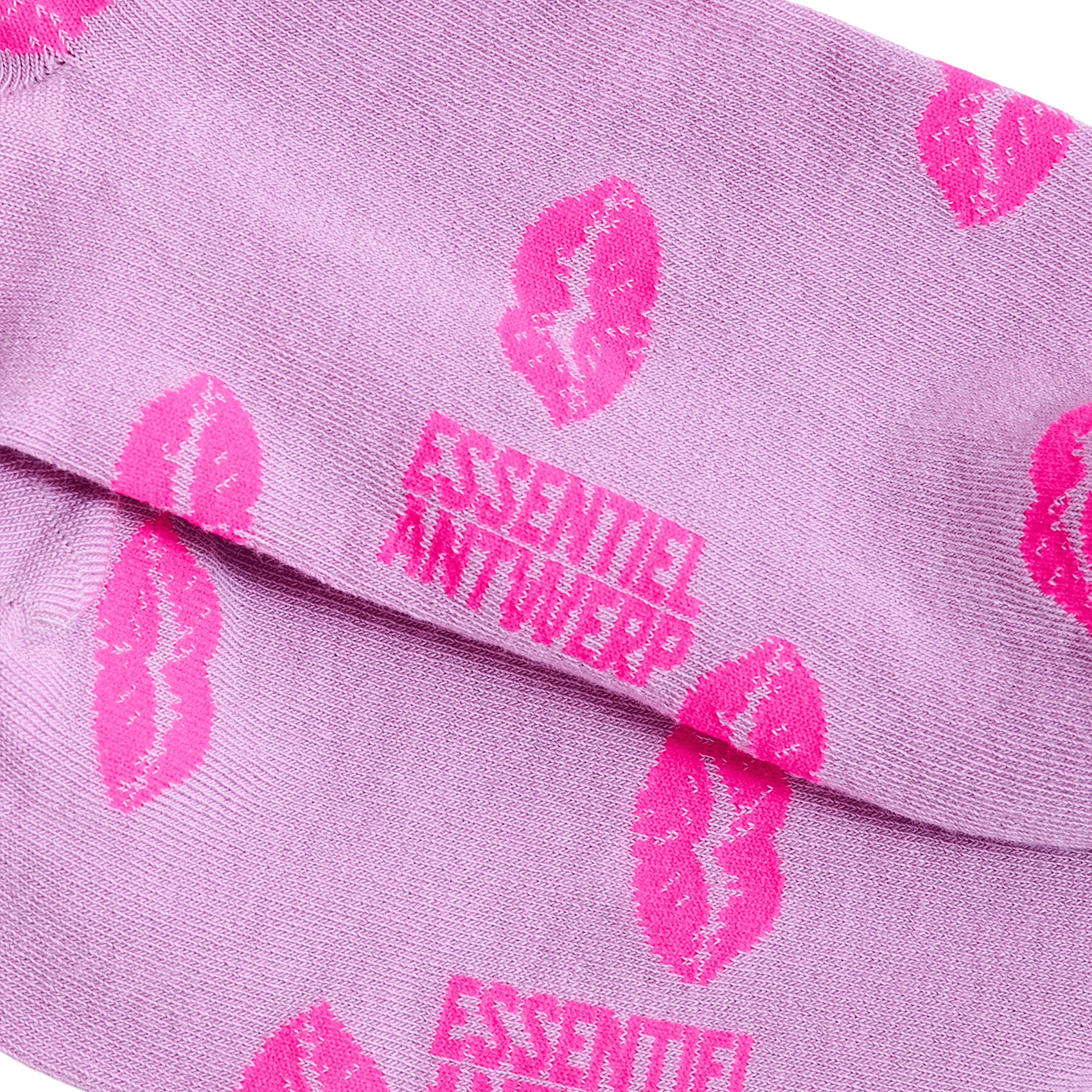 Jacquard-Socken ESSENTIEL ANTWERP Violett