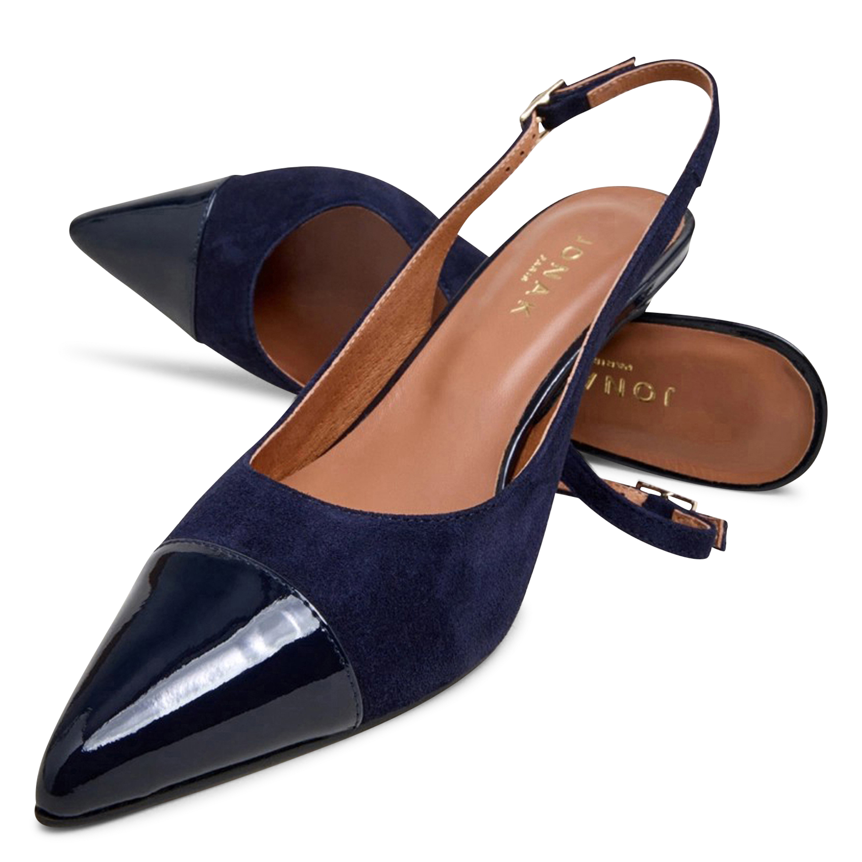 Beyou suede high heels  Blue