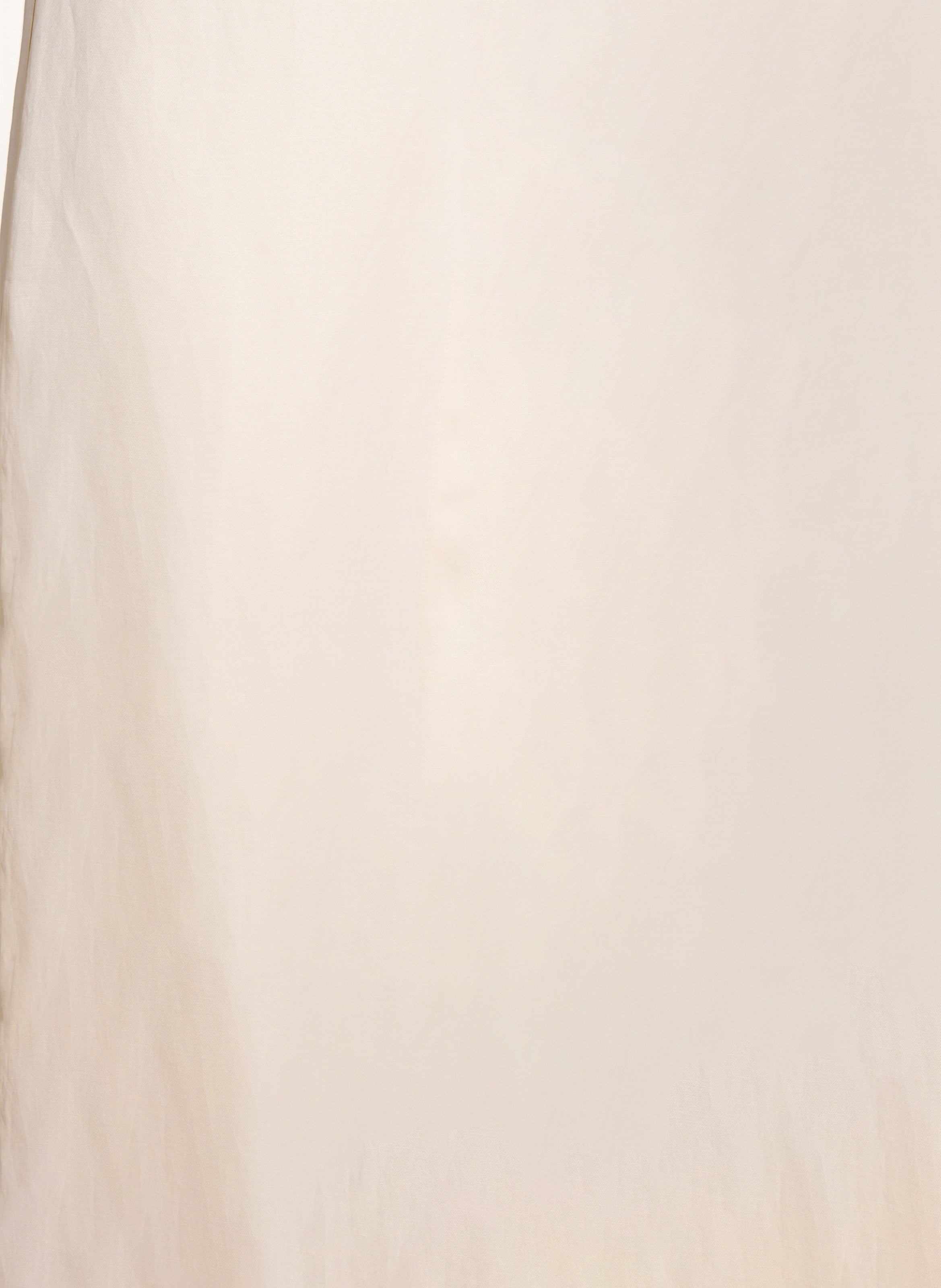 Wijde 7/8e linnenbroek LA FEE MARABOUTEE Beige