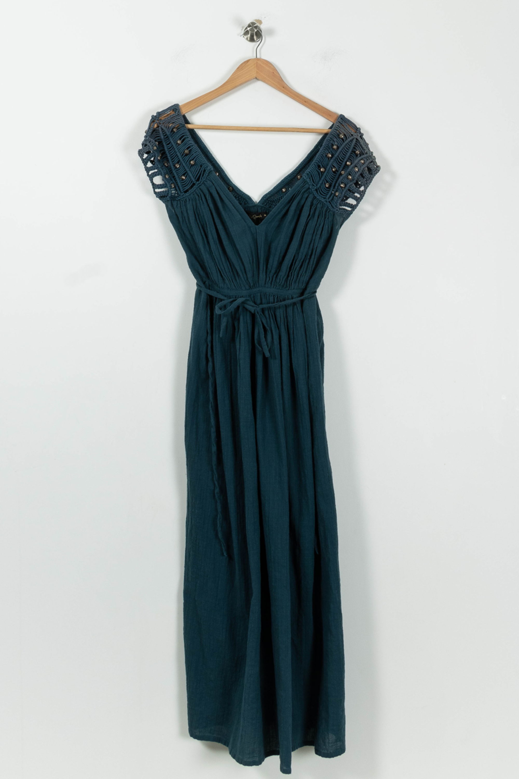 Robe longue MES DEMOISELLES - Seconde Main Bleu