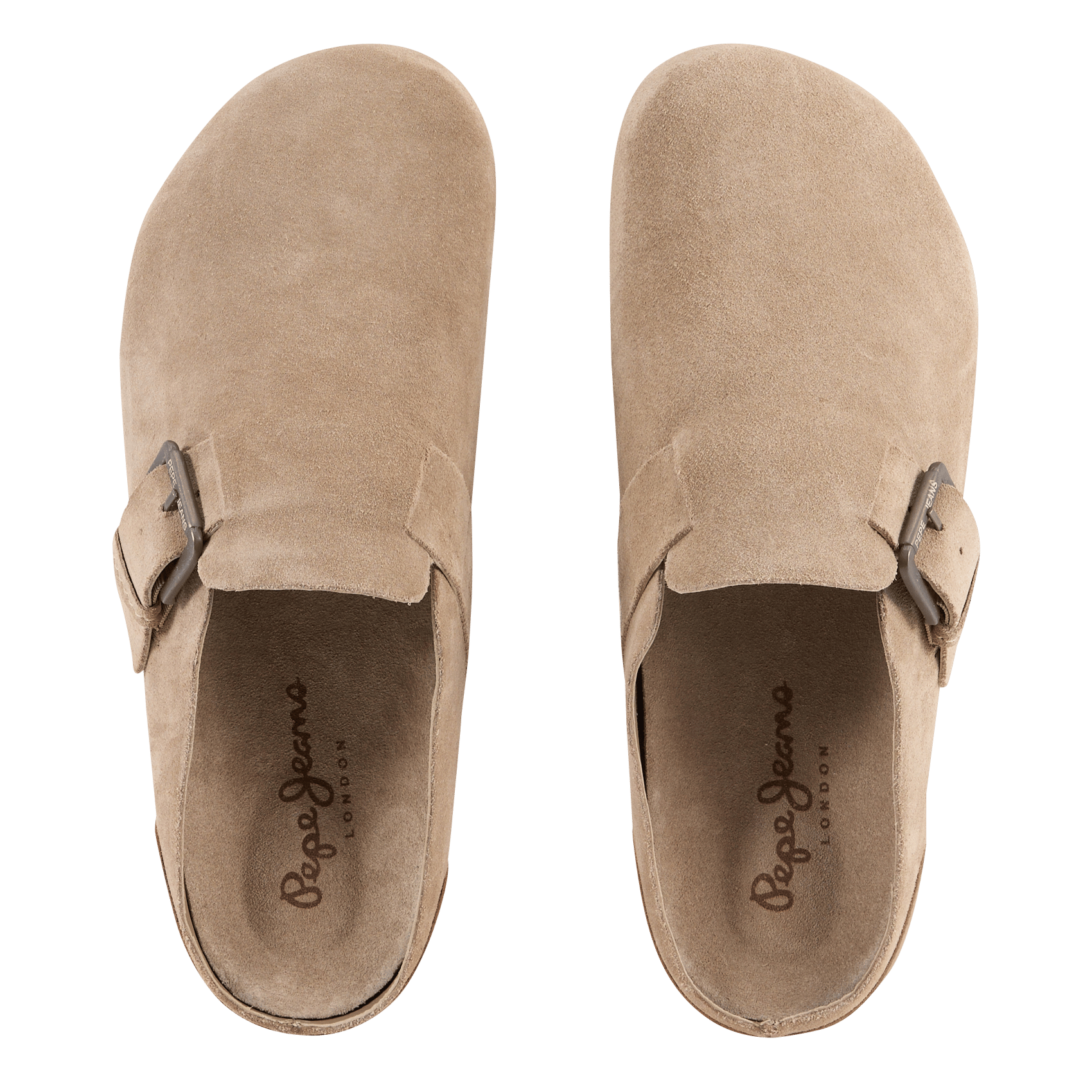 Leren instappers PEPE JEANS Bruin