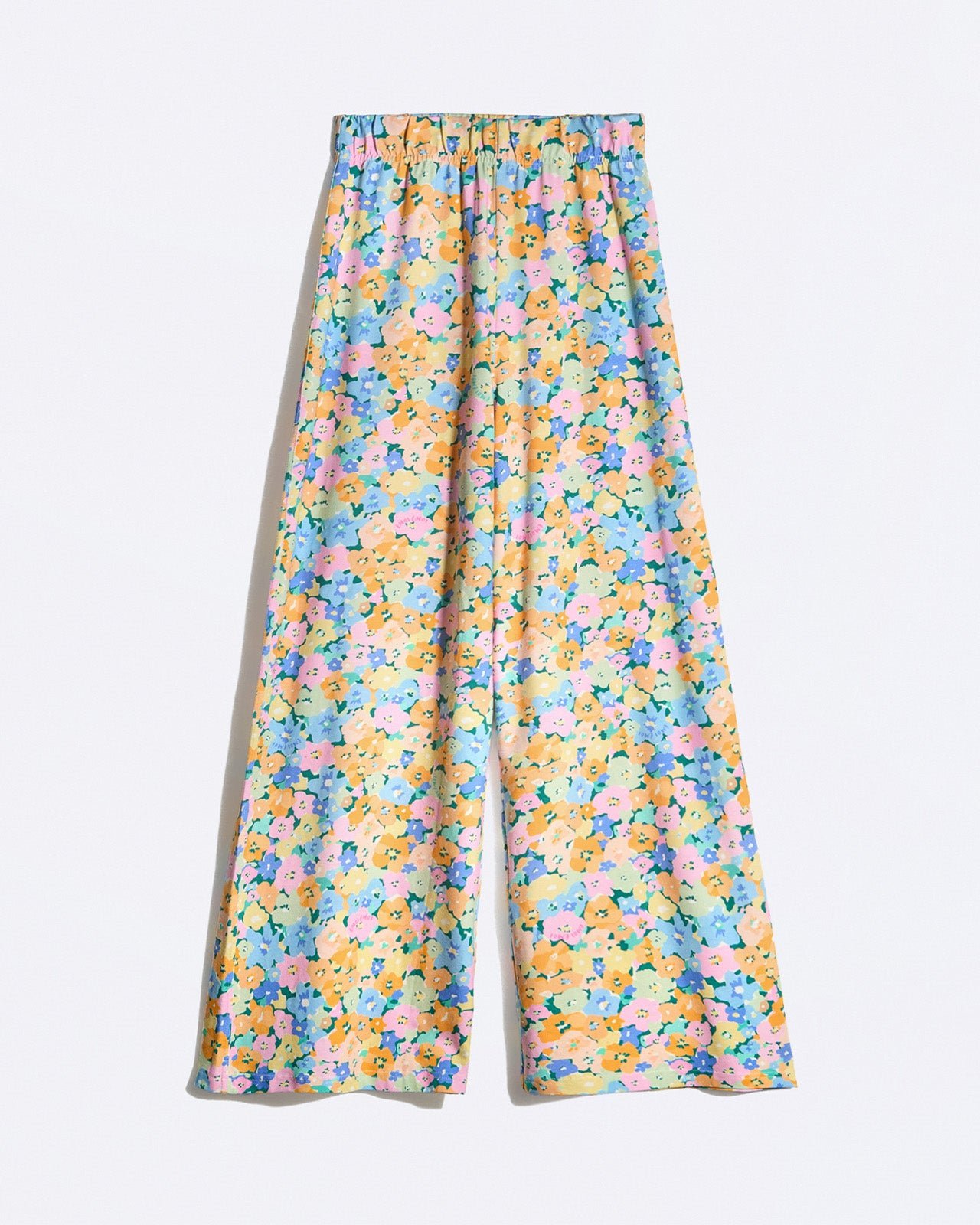 Pantalon en coton bio imprimé fleuri EMOI EMOI Multicolore