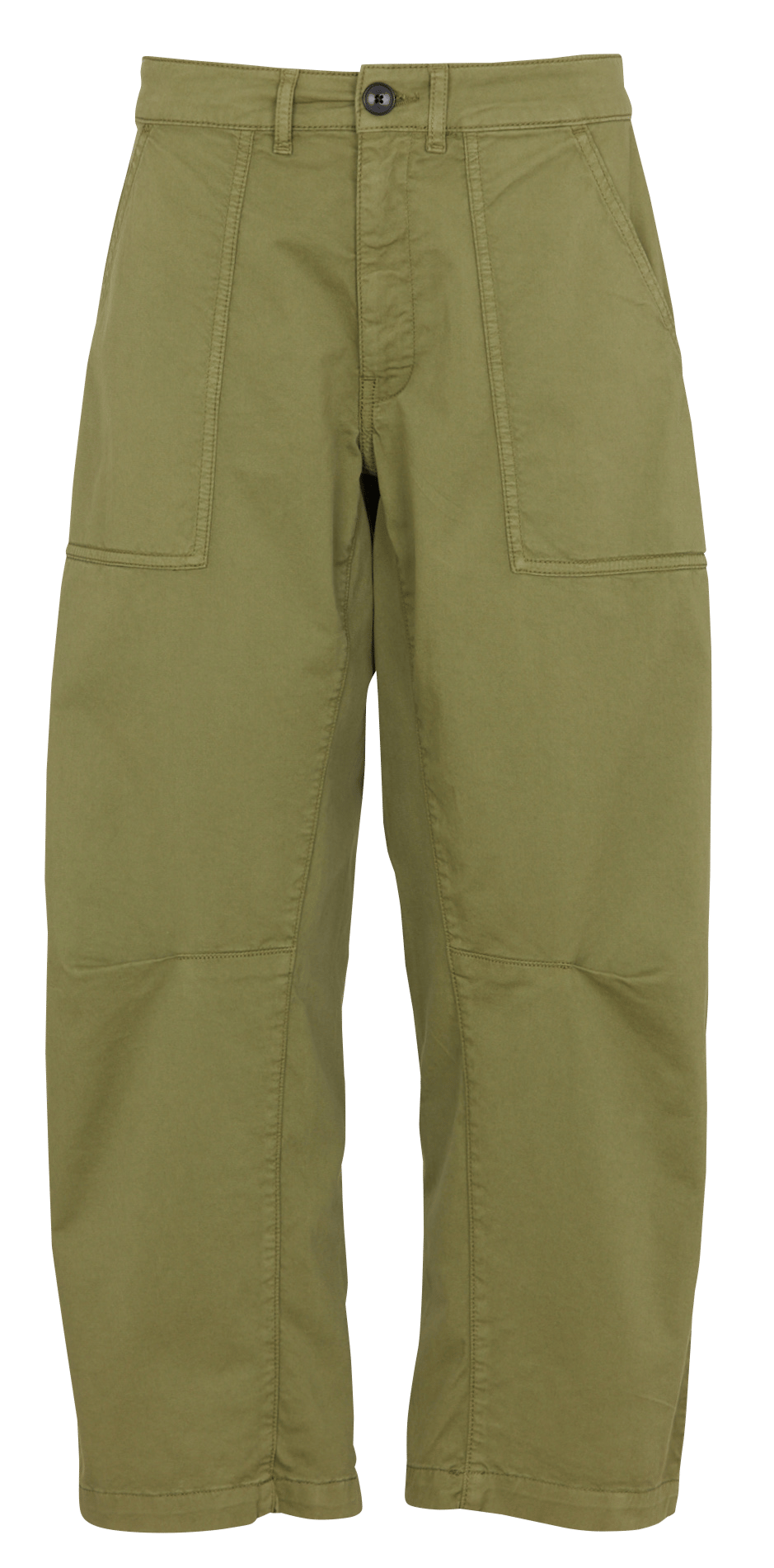 Wijde jeans BELLEROSE Kaki