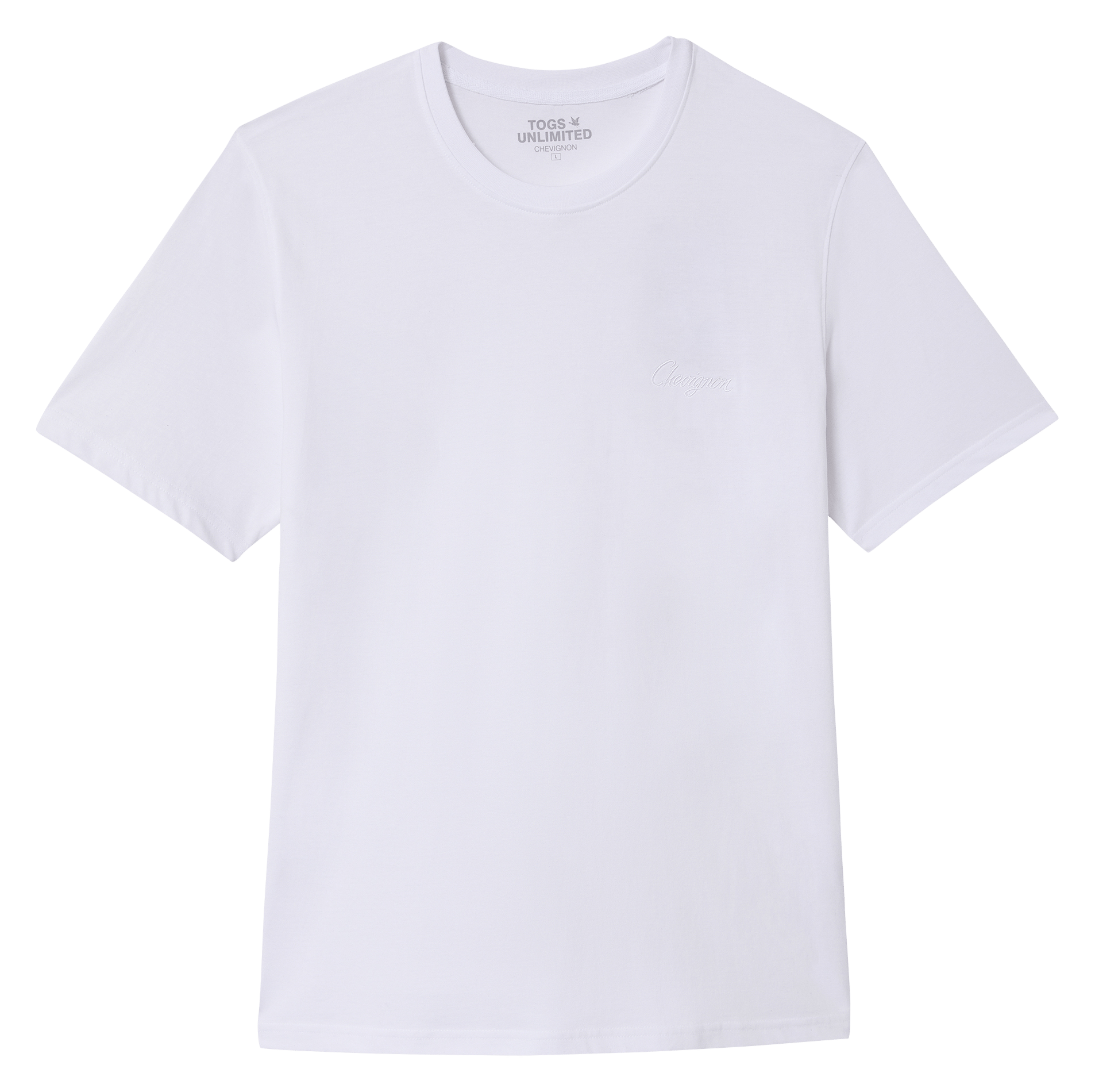 Tee-shirt droit à broderie marque CHEVIGNON
