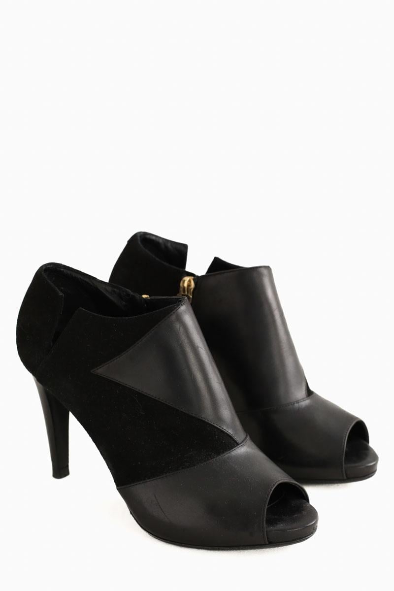 Talons LONGCHAMP - Seconde Main Noir