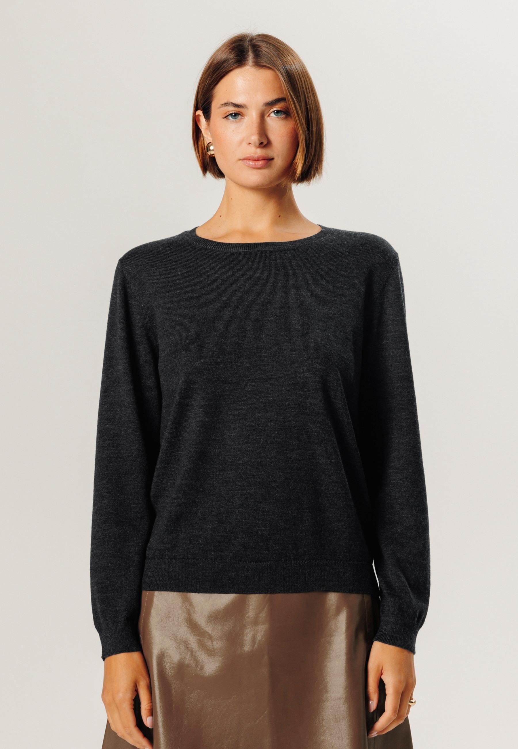 Merino wool sweater RODIER Grey