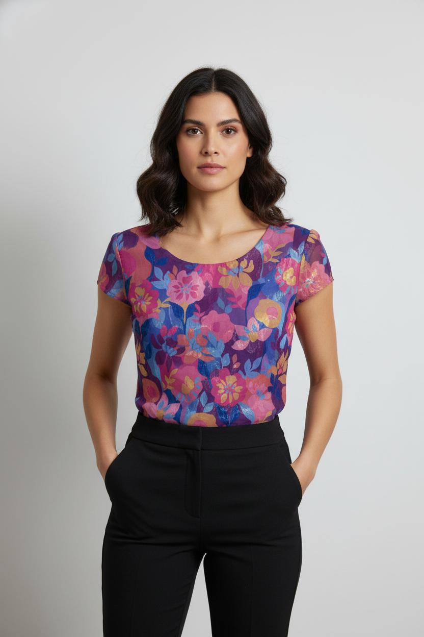 Top & tank top MAISON LEMOINE - Seconde main Multicolored