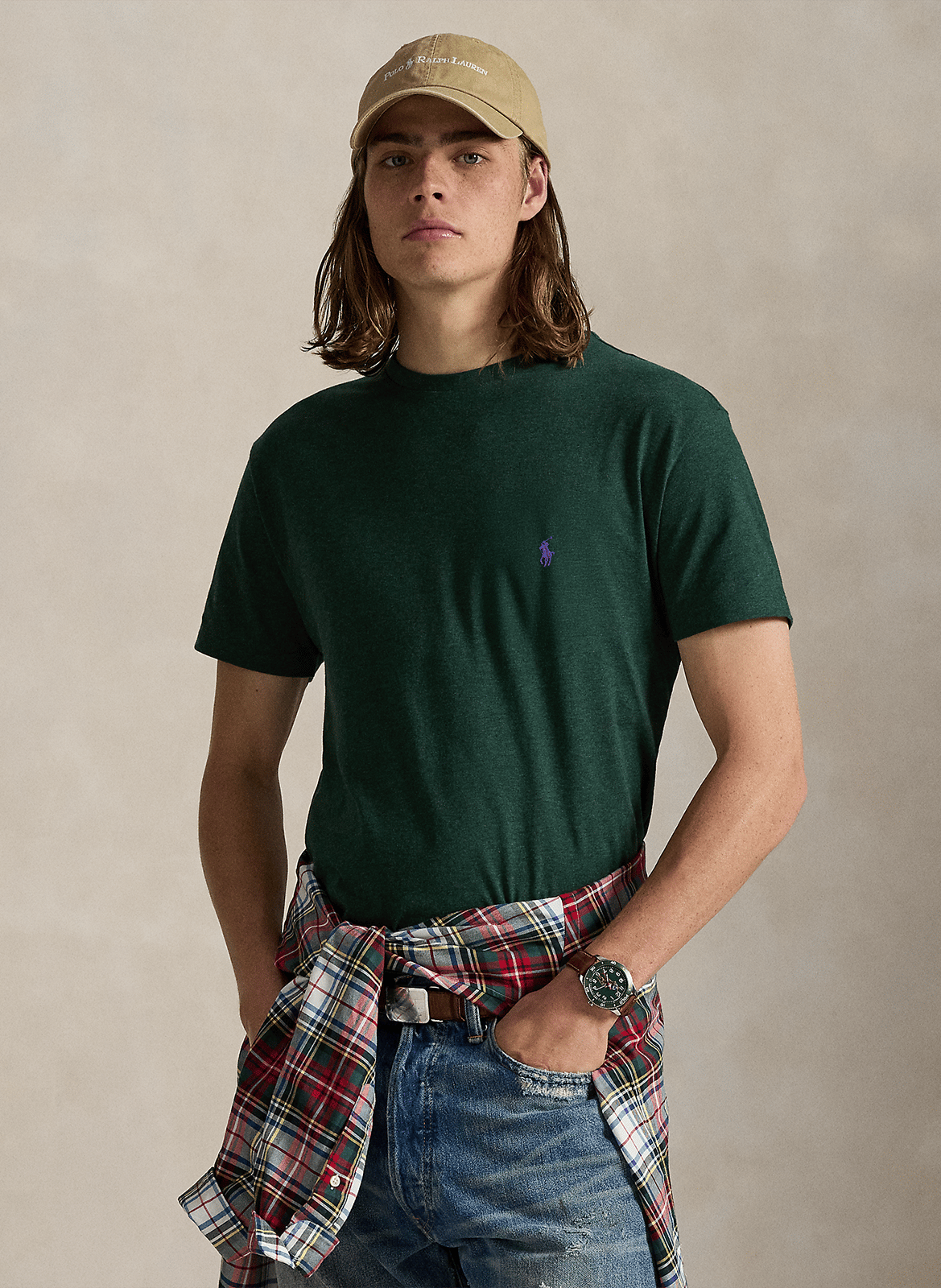 ATTENDRE POUR MEL DEMANDE MARQUE POLO RALPH LAUREN Groen