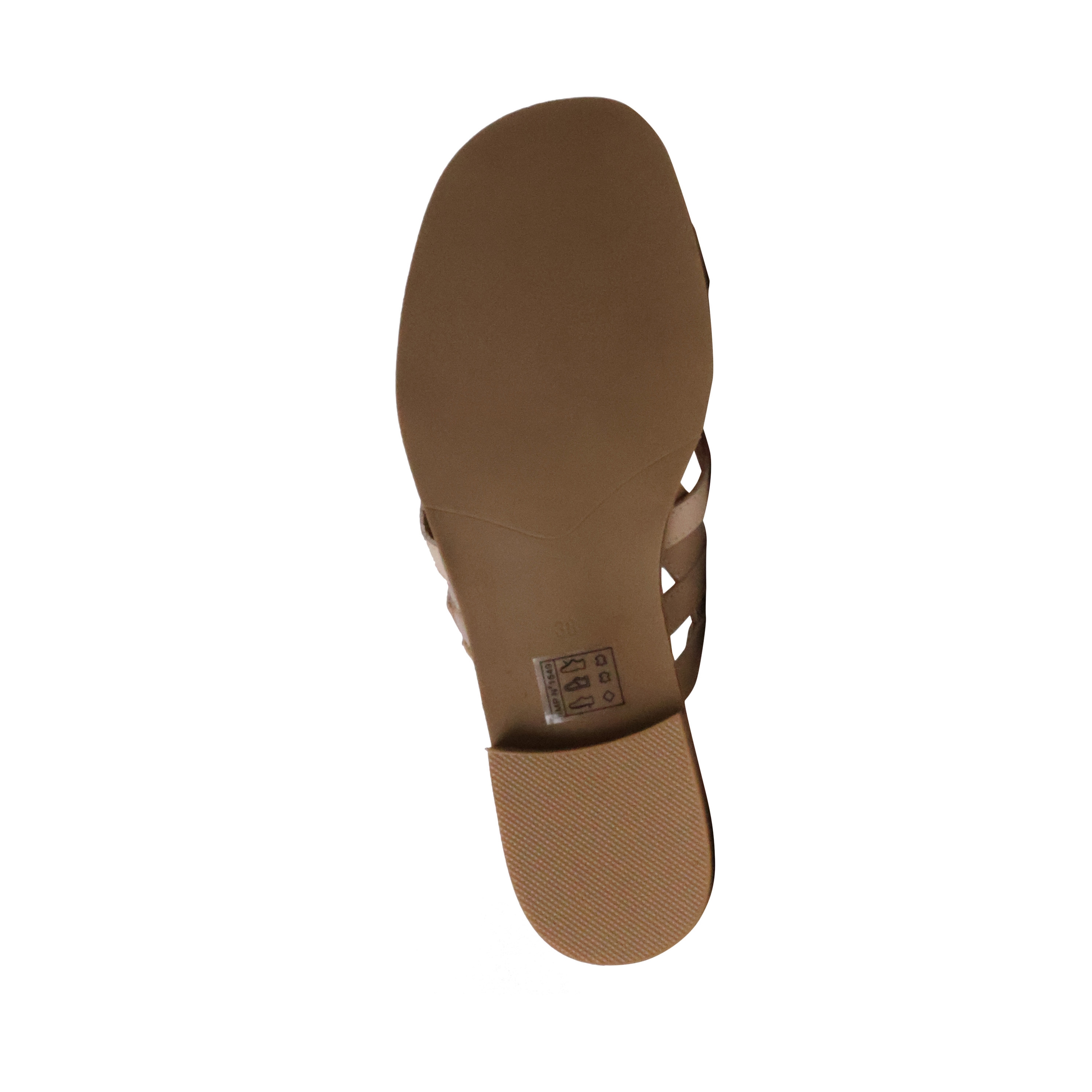 Sandales cuir  ariette EMILIE KARSTON Beige