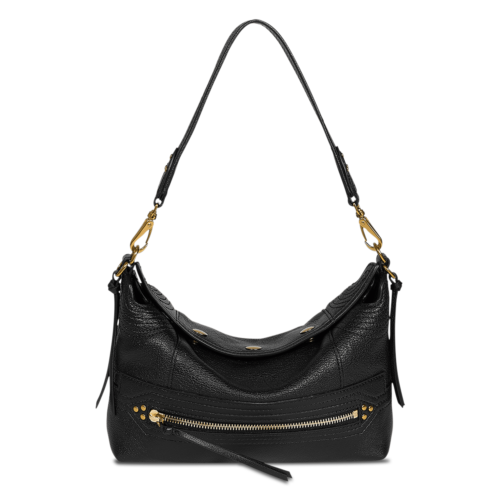 Leather handbag JEROME DREYFUSS