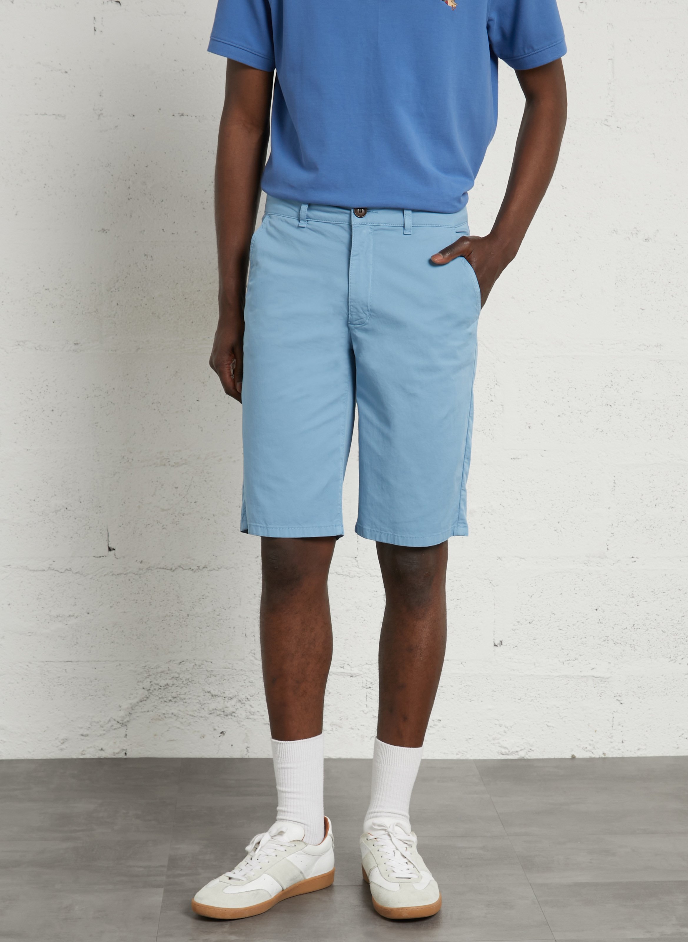 Gerade geschnittene Shorts aus Baumwoll-Mix ARMOR LUX