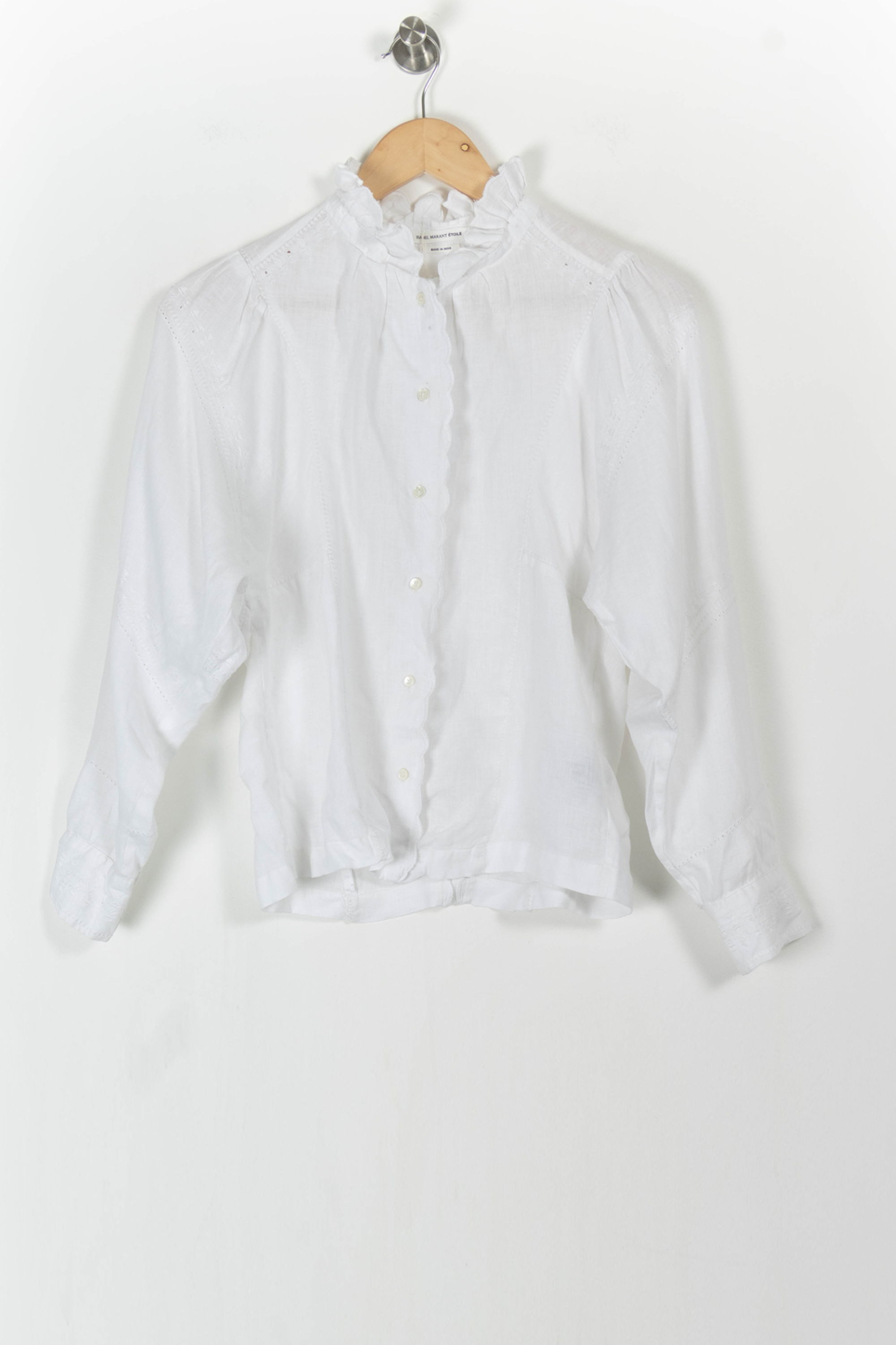 Shirt ISABEL MARANT ÉTOILE - SECONDE MAIN White